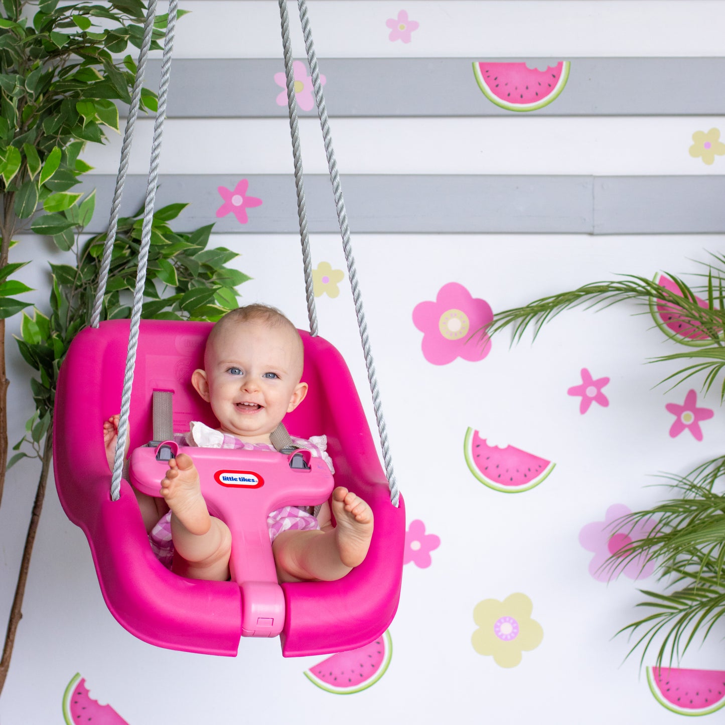 Cute Fruit Watermelon Wall Decals