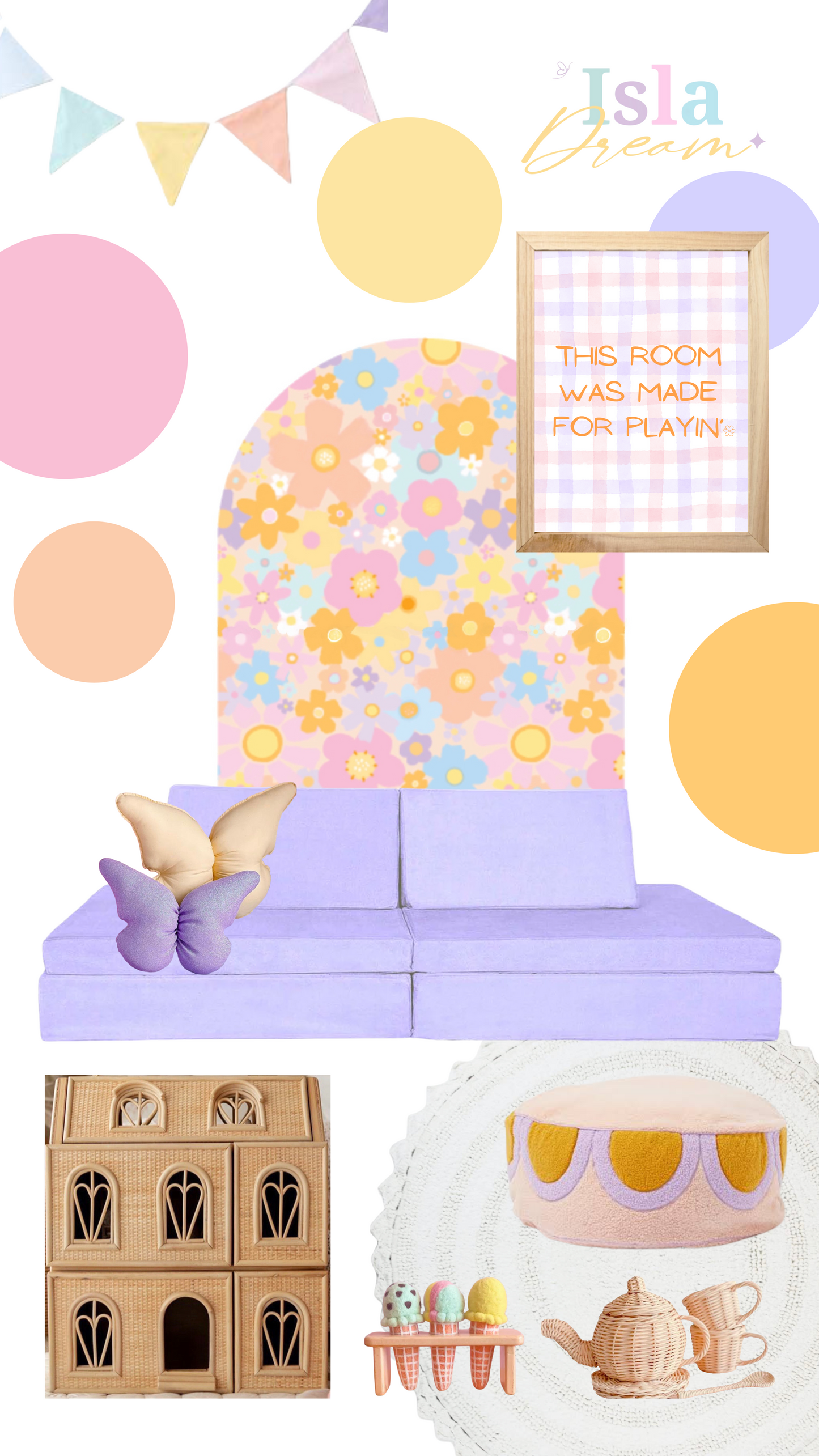 This room was made for playin’ - Print