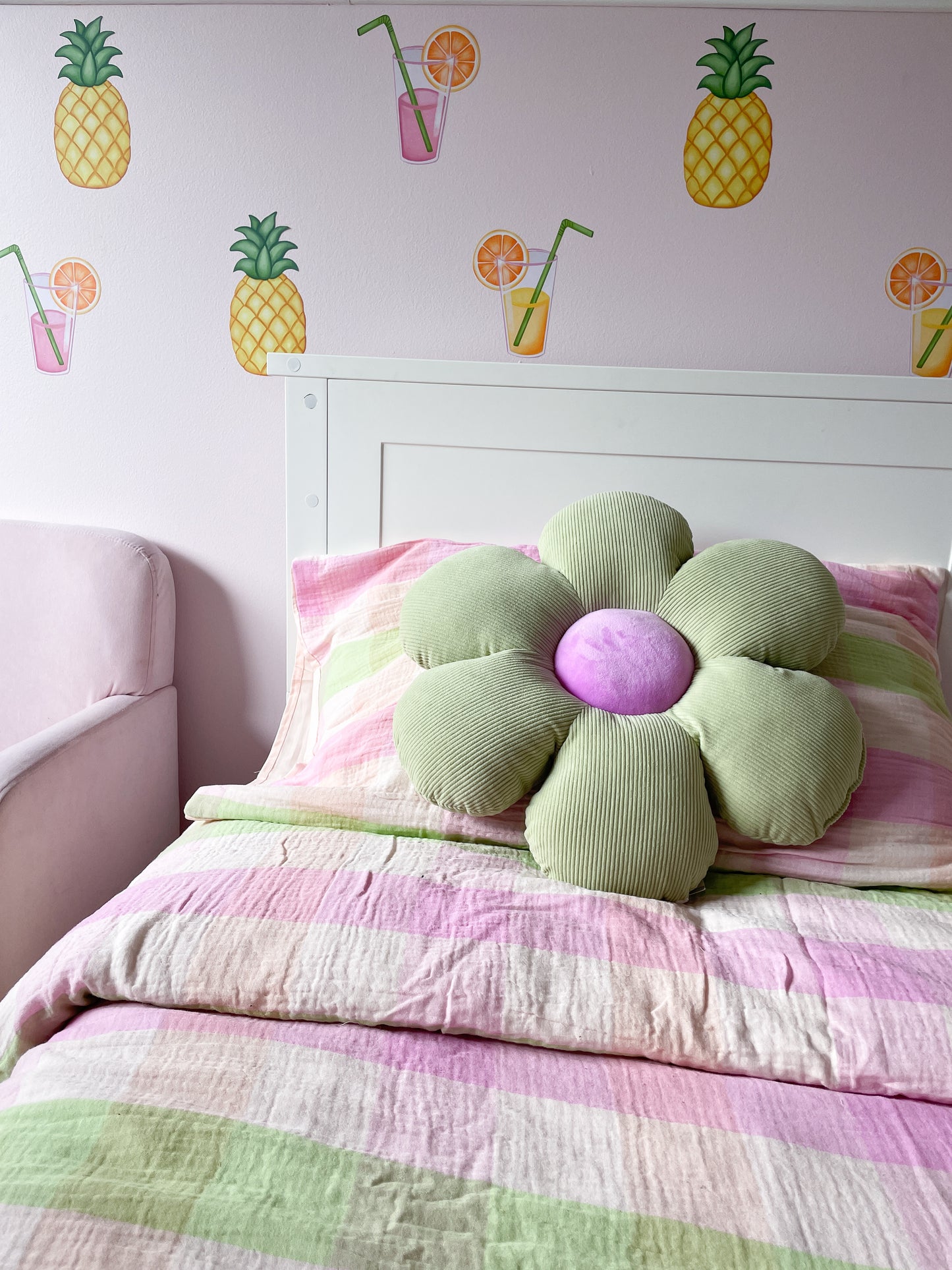 Cute Fruit Drink Wall Decals
