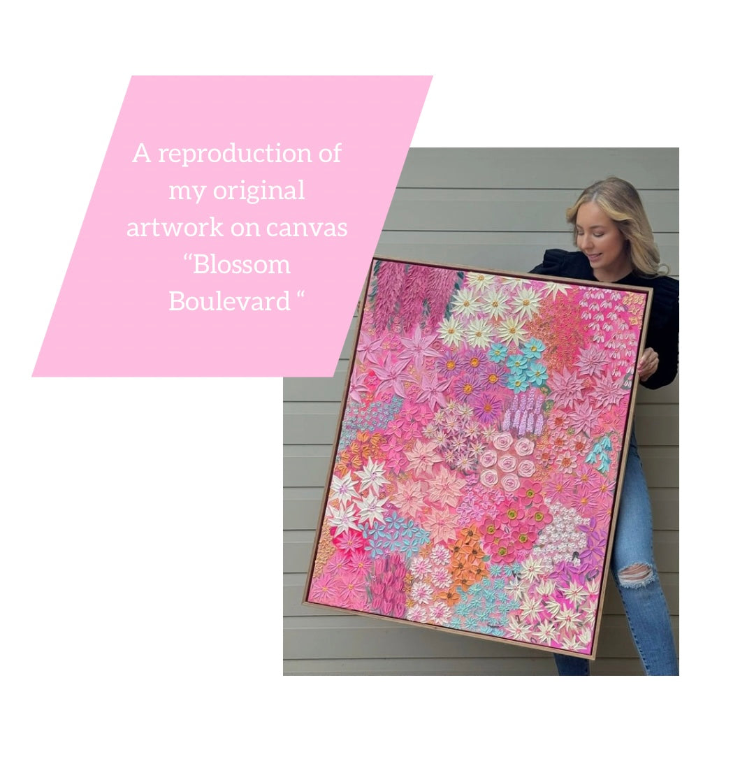 Blossom Boulevard Print