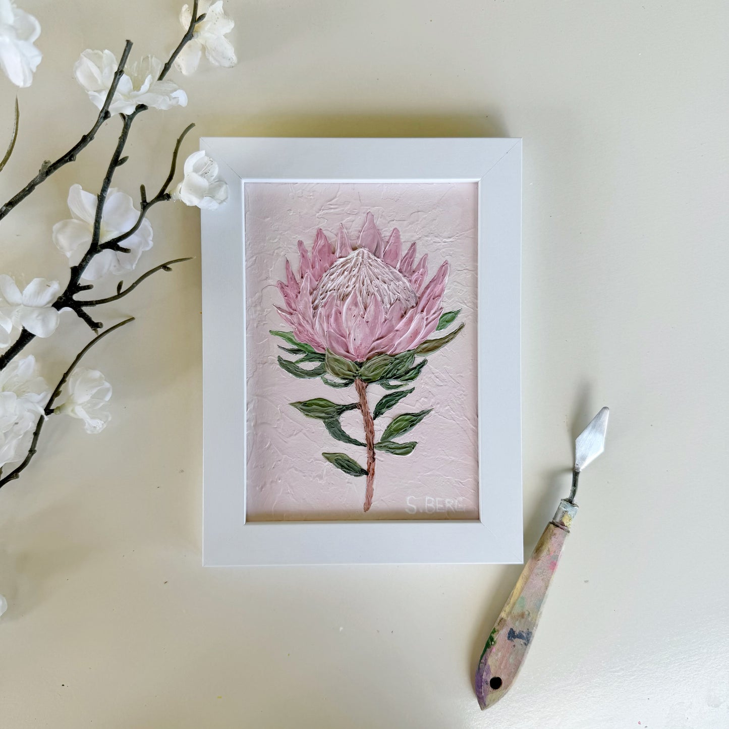‘Inner Strength’ -Original Textured Artwork