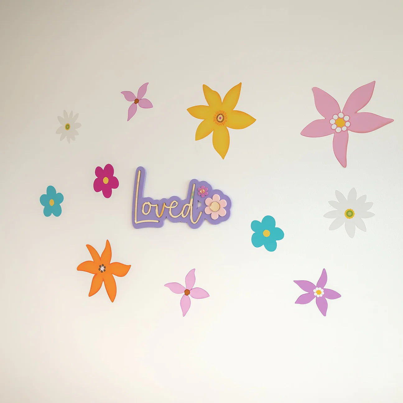 Summer flower Wall Decals