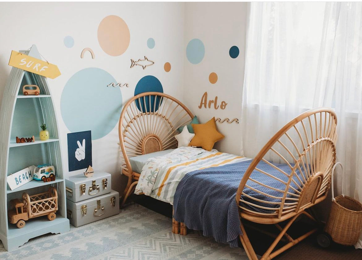 Über Circles Wall Decals- choose your colours!