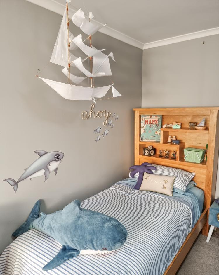 Sea Creatures Wall Decals