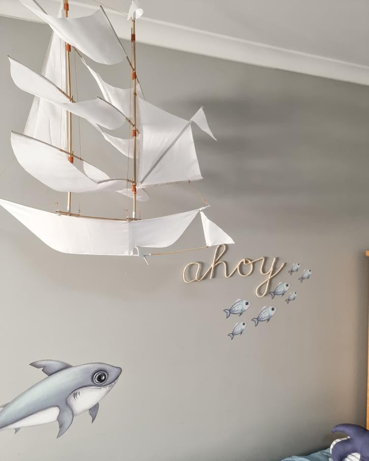 Sea Creatures Wall Decals