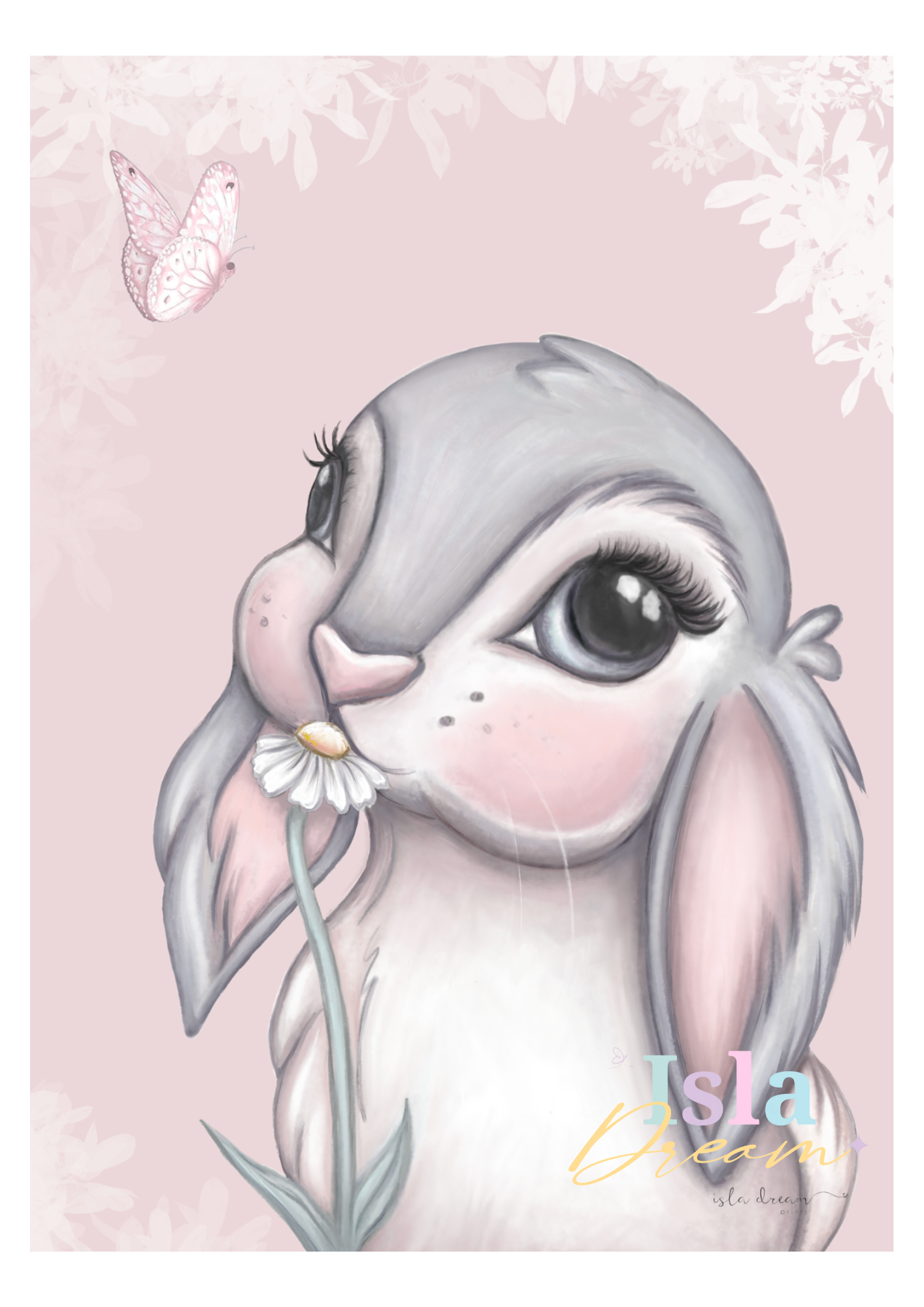 Freya the Bunny Print