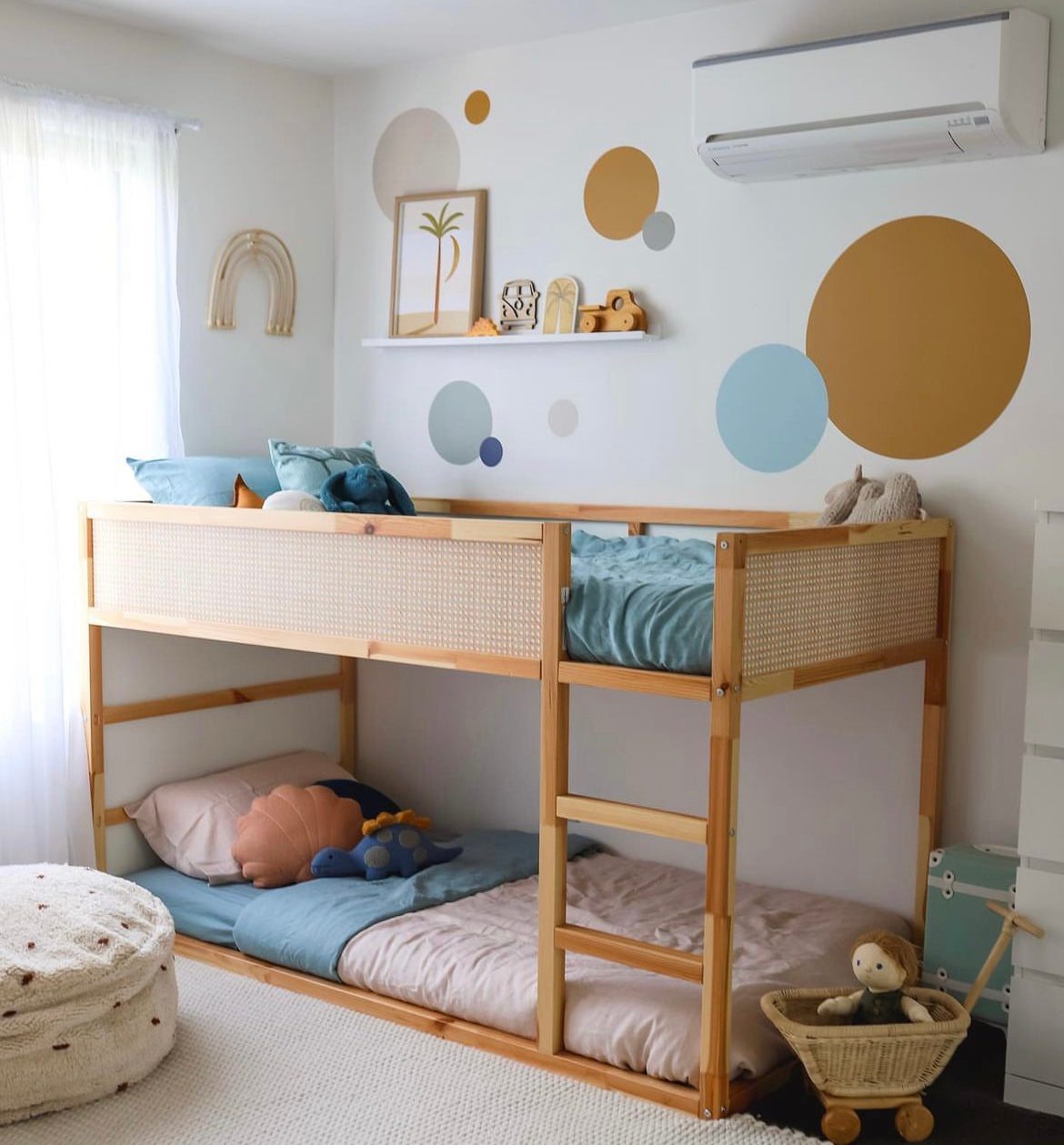 Über Circles Wall Decals- choose your colours!