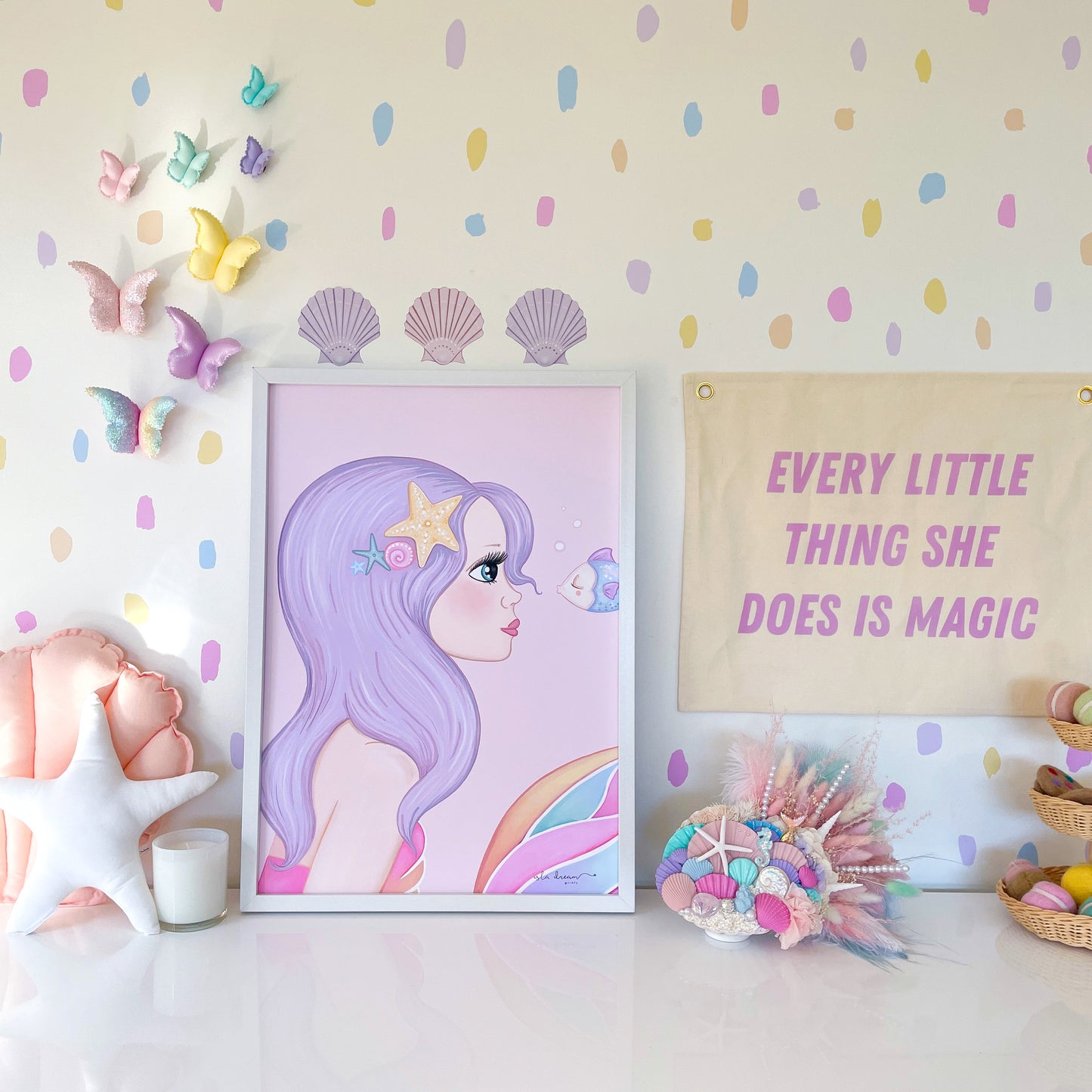 Spring Fling Animal Spot Wall Decals - A3
