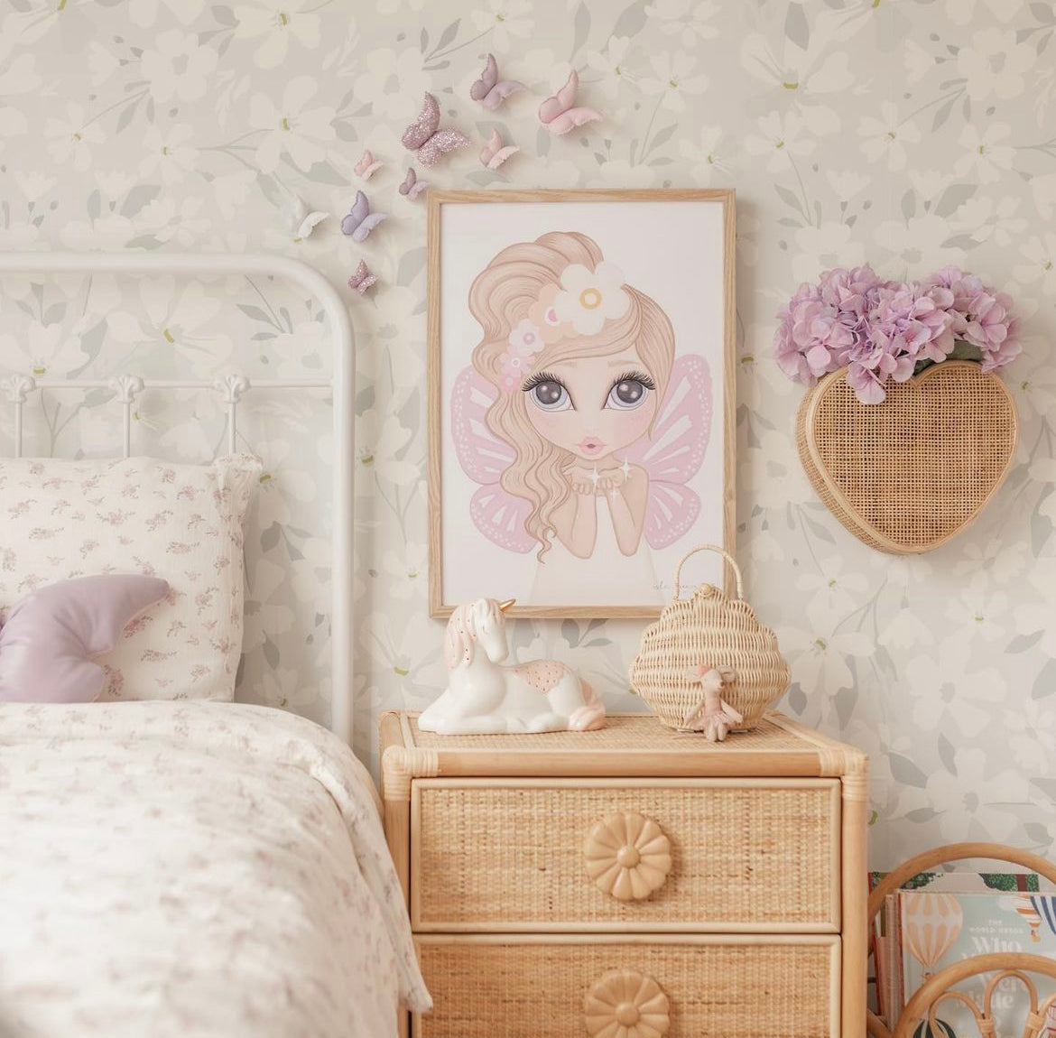 Sienna the Fairy Print