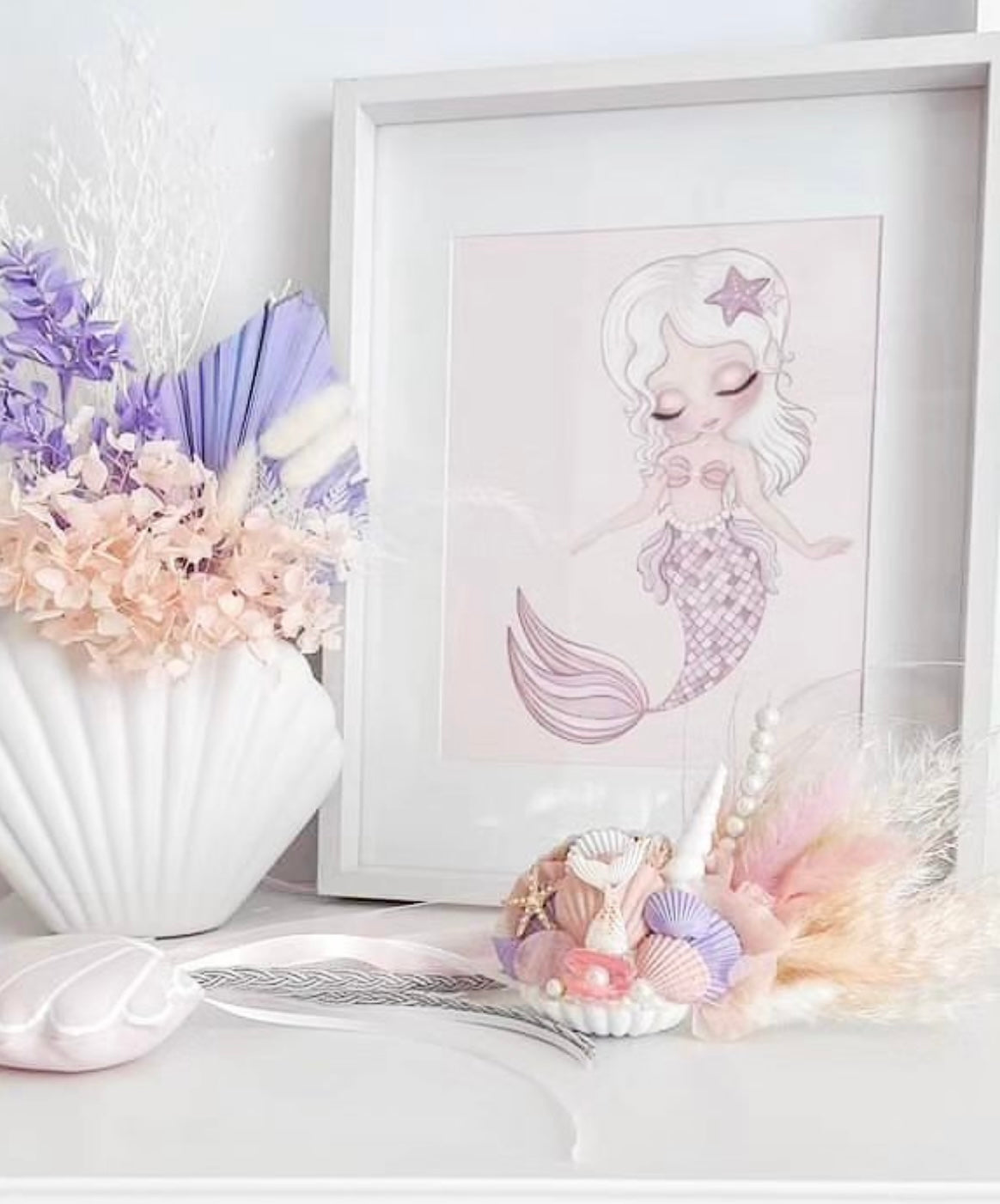 Jasmine the Mermaid Print
