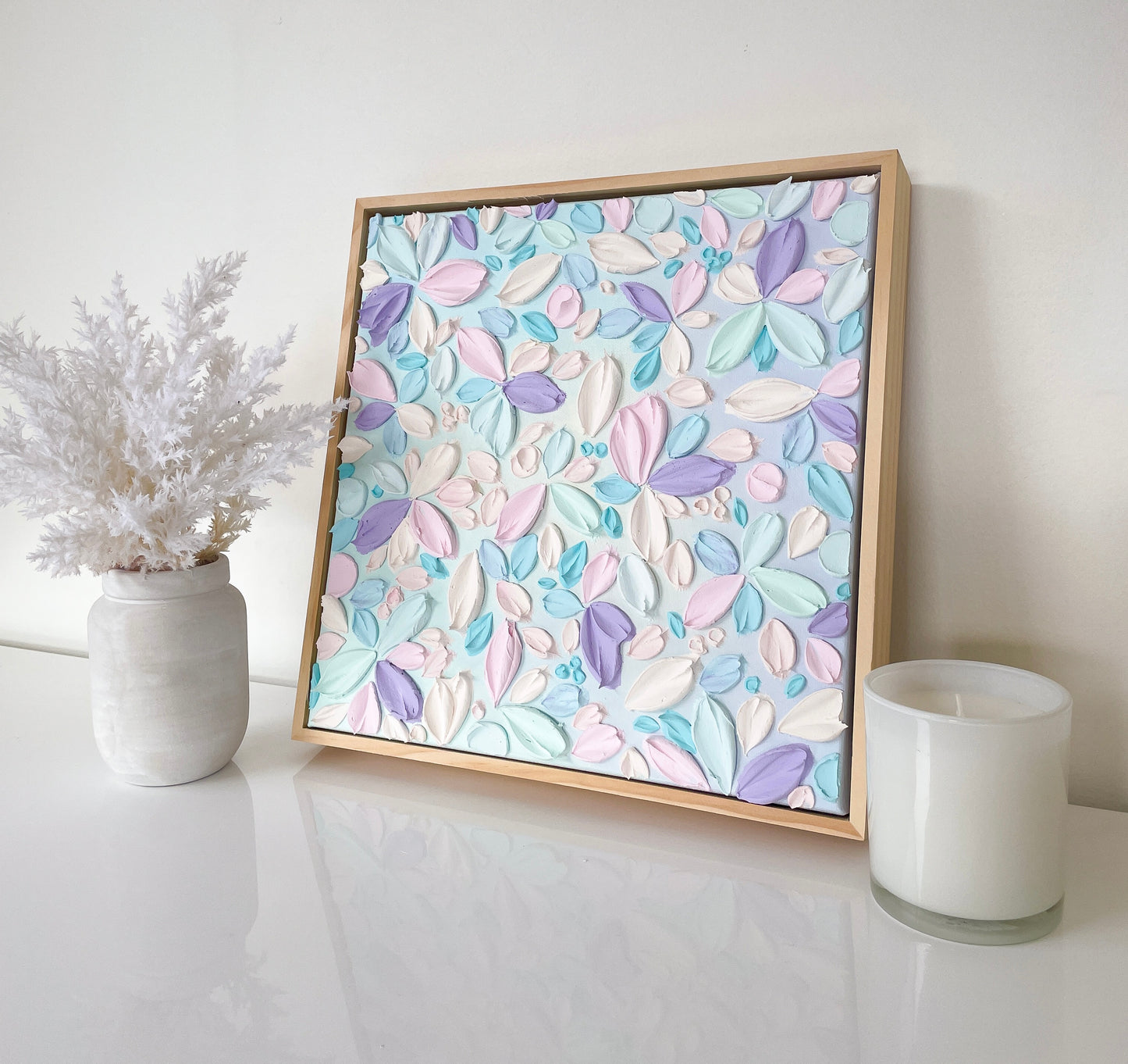 ‘Sweet Dreams’ Original Textured Artwork On Canvas