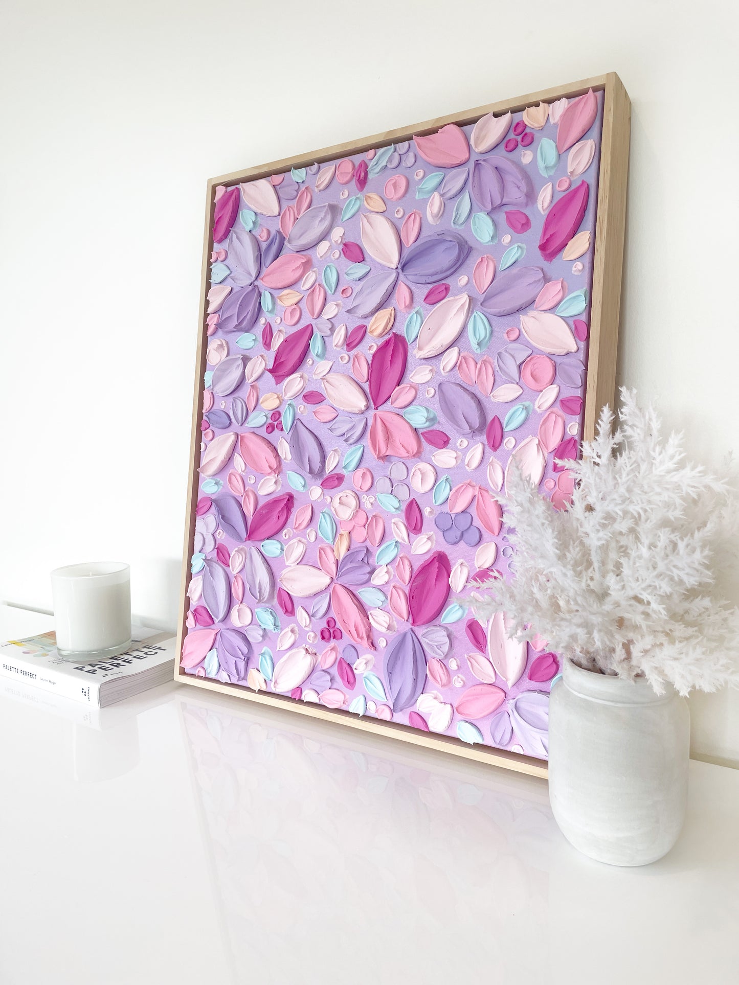 ‘Melody’- Original Textured Artwork On Canvas