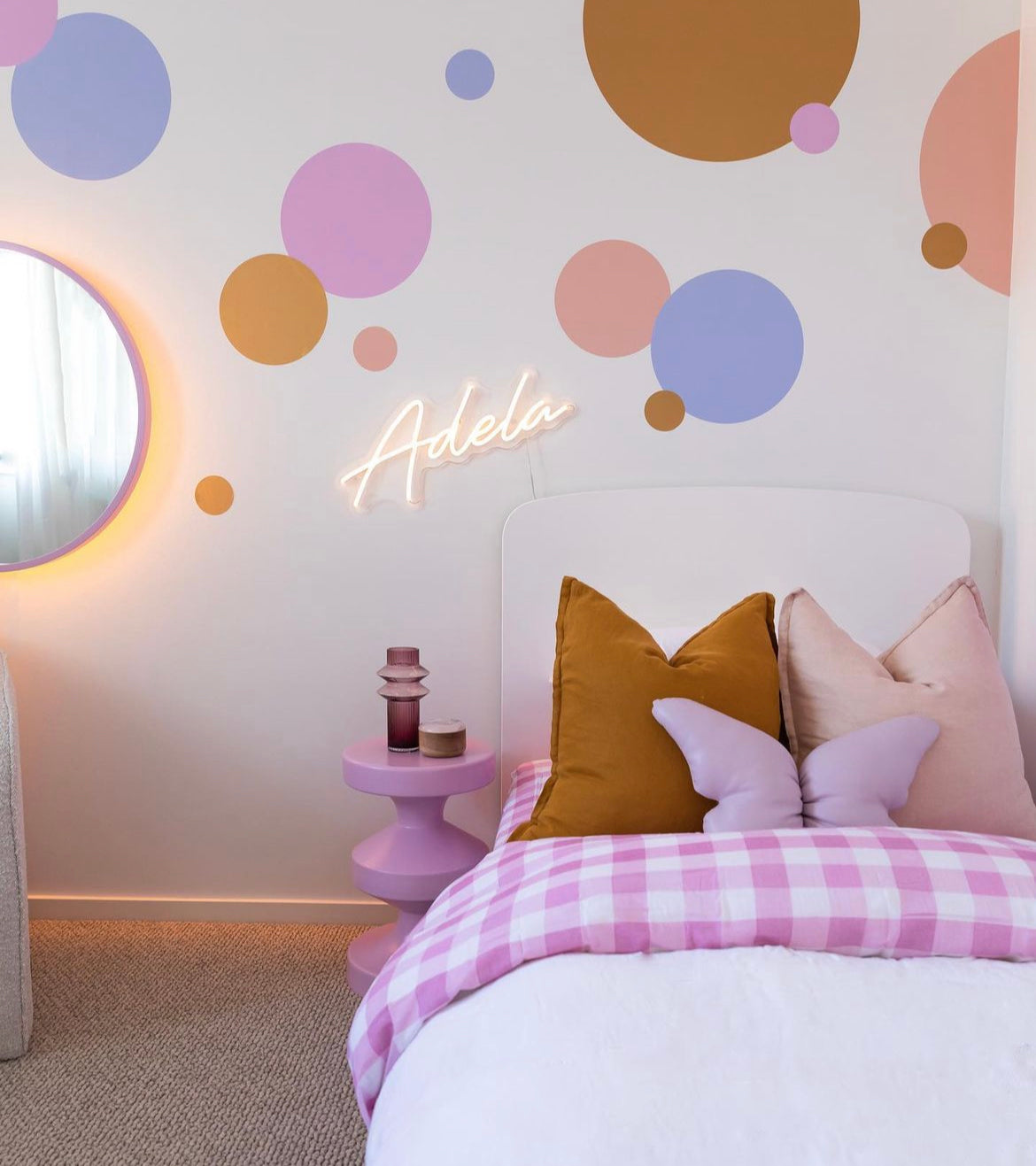 Über Circles Wall Decals- choose your colours!