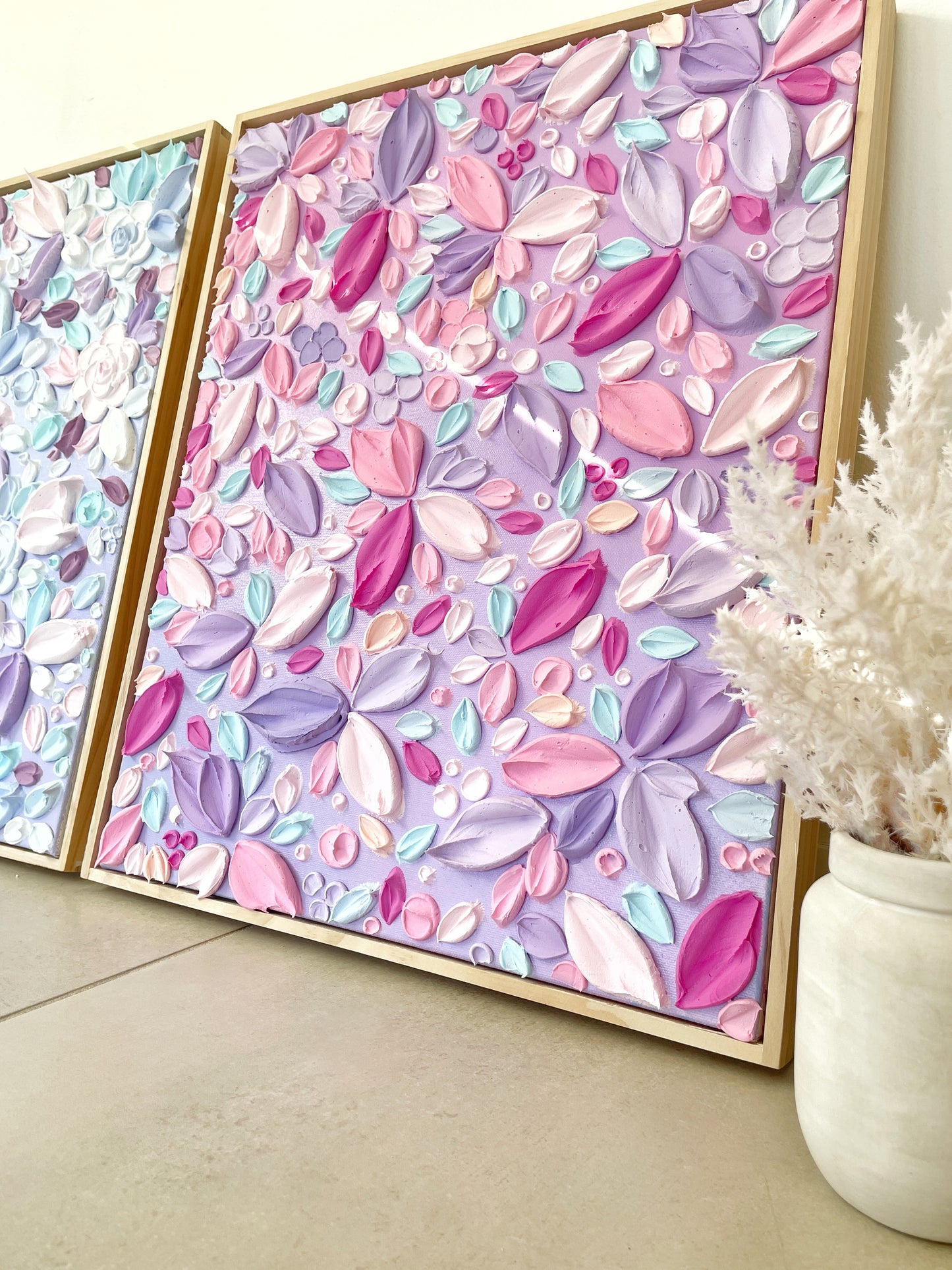 ‘Melody’- Original Textured Artwork On Canvas