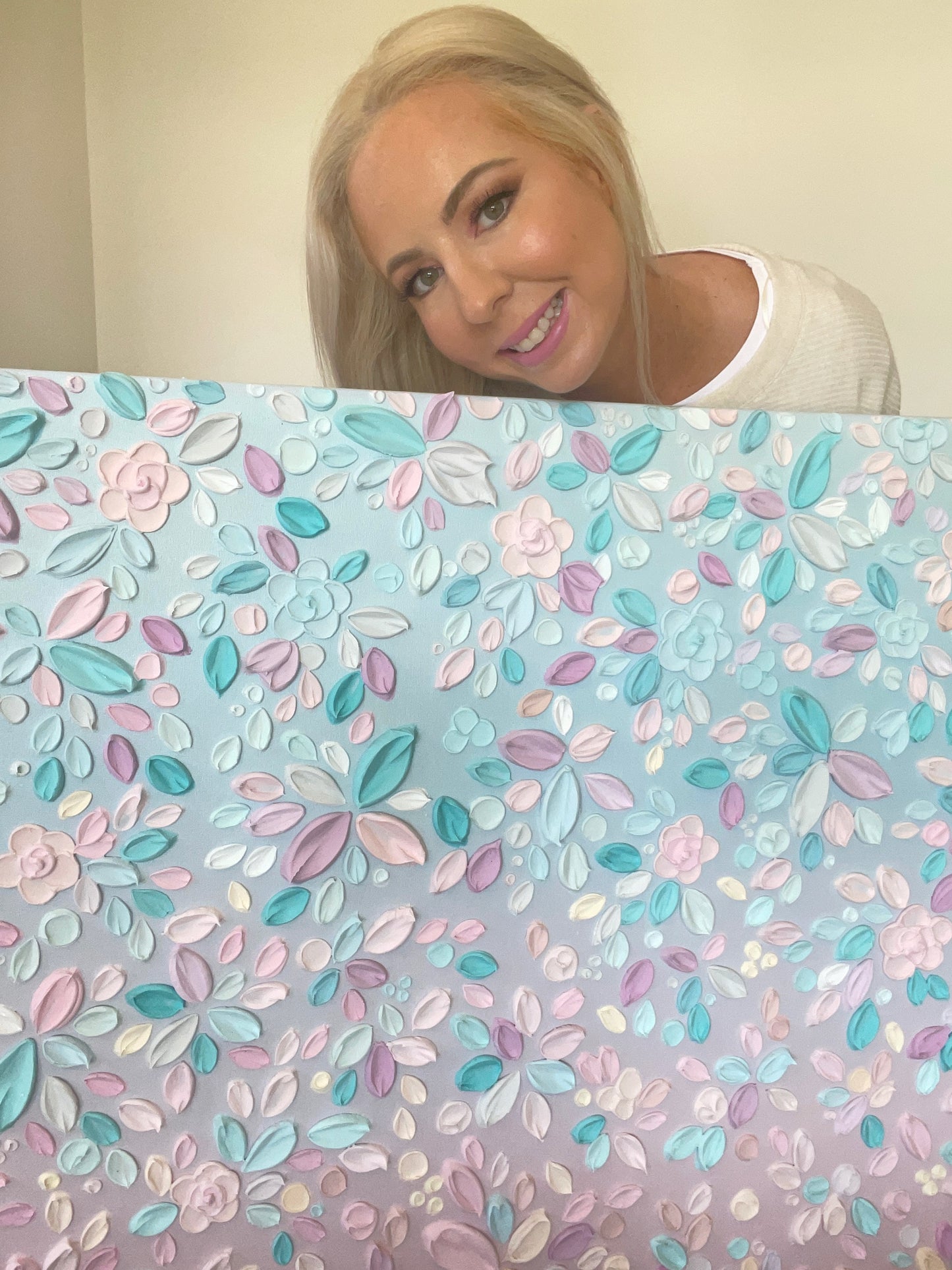 ‘Fairyland’ Original textured artwork on canvas