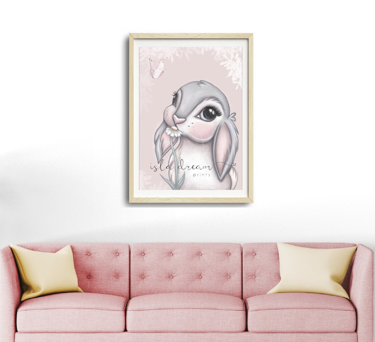Freya the Bunny Print
