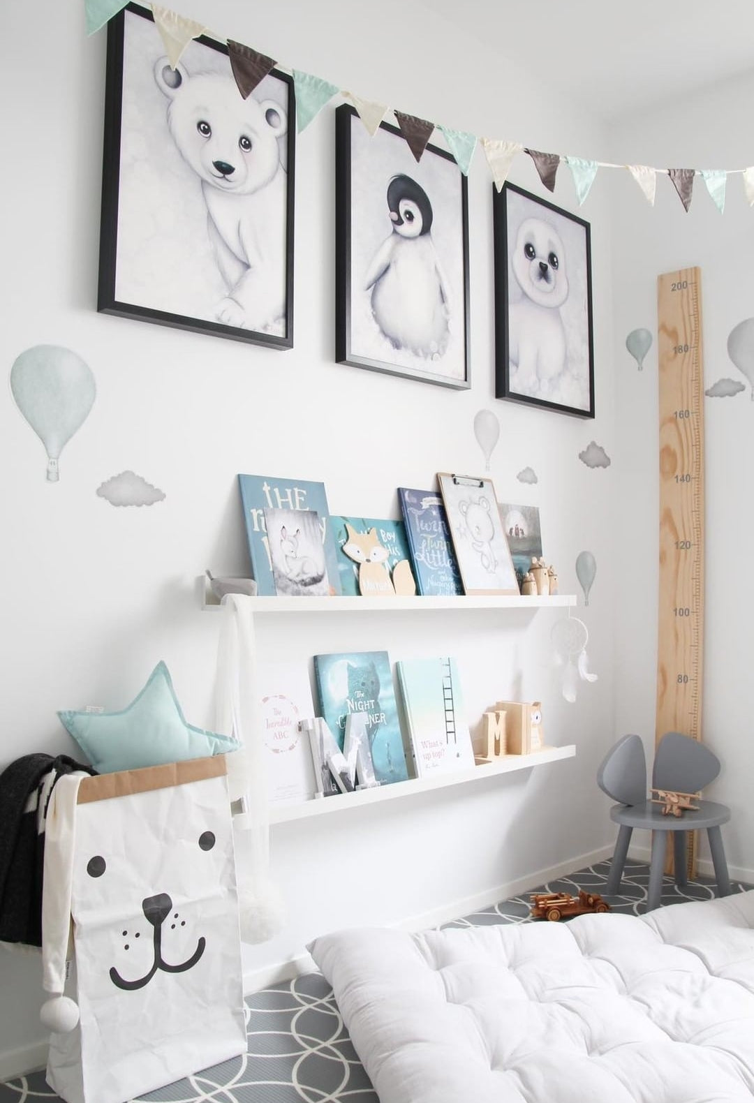 Sid the harp seal print: available in pink/grey - Isla Dream Prints