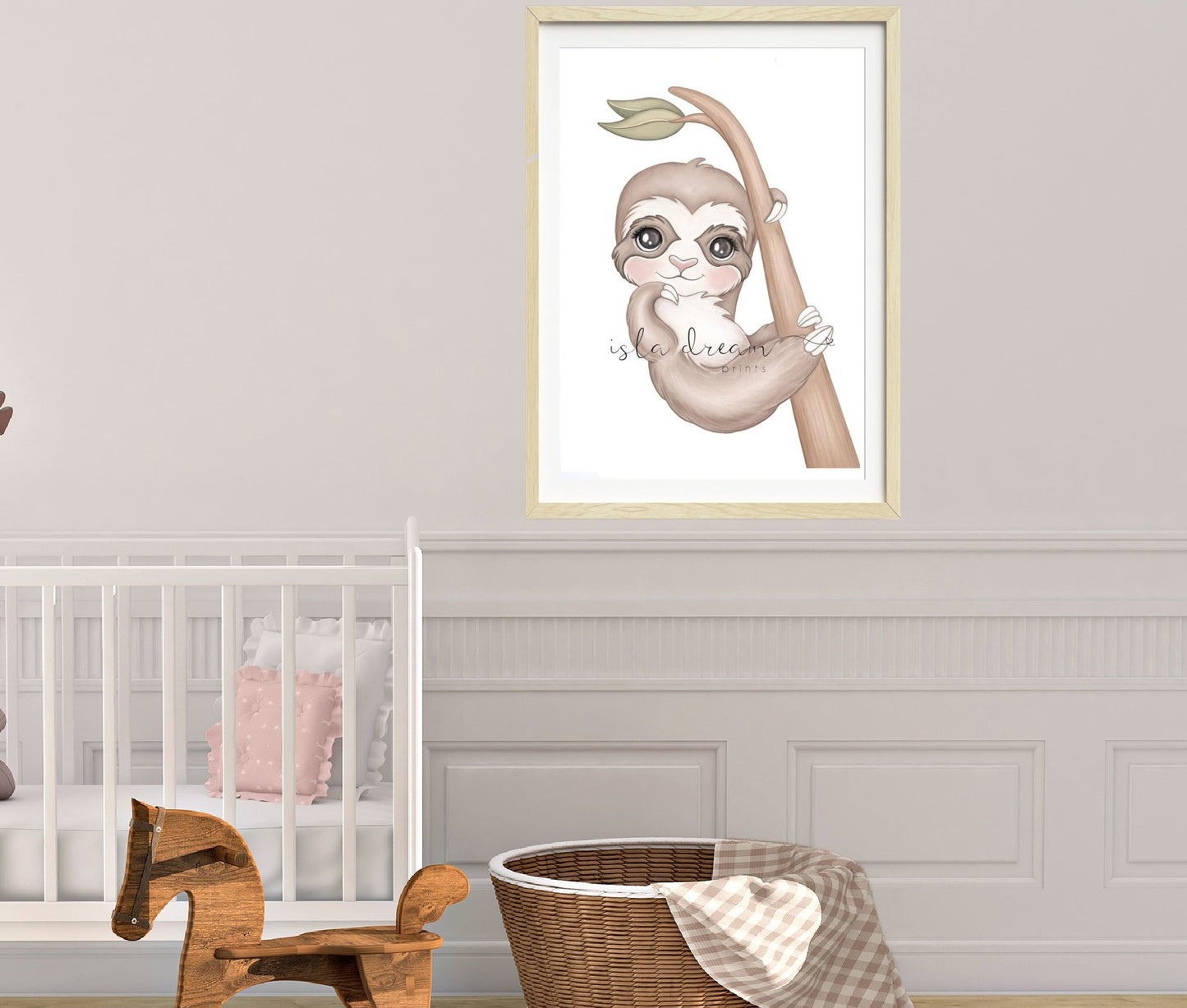 Scout the Sloth Print