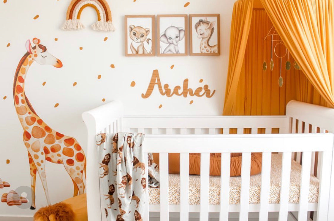 Gerald the giraffe print - Isla Dream Prints
