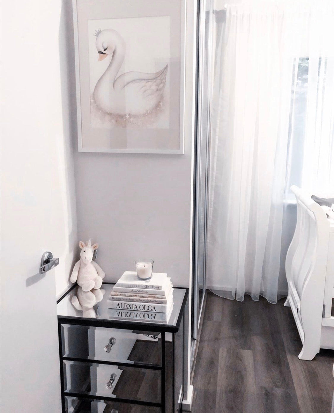 Angel the swan print - Isla Dream Prints