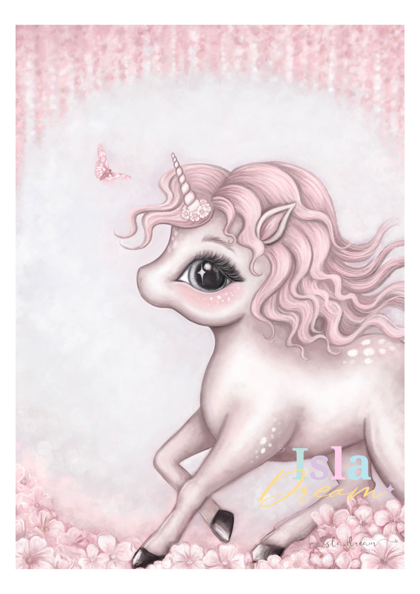 Cinnamon the Unicorn Print