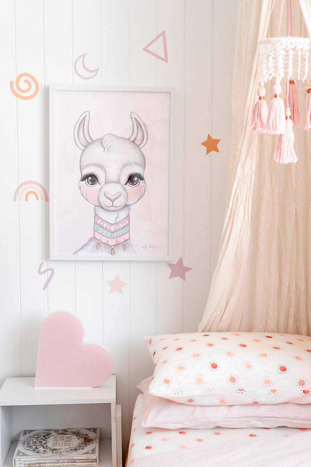 Llama prints - available multiple colours - Isla Dream Prints