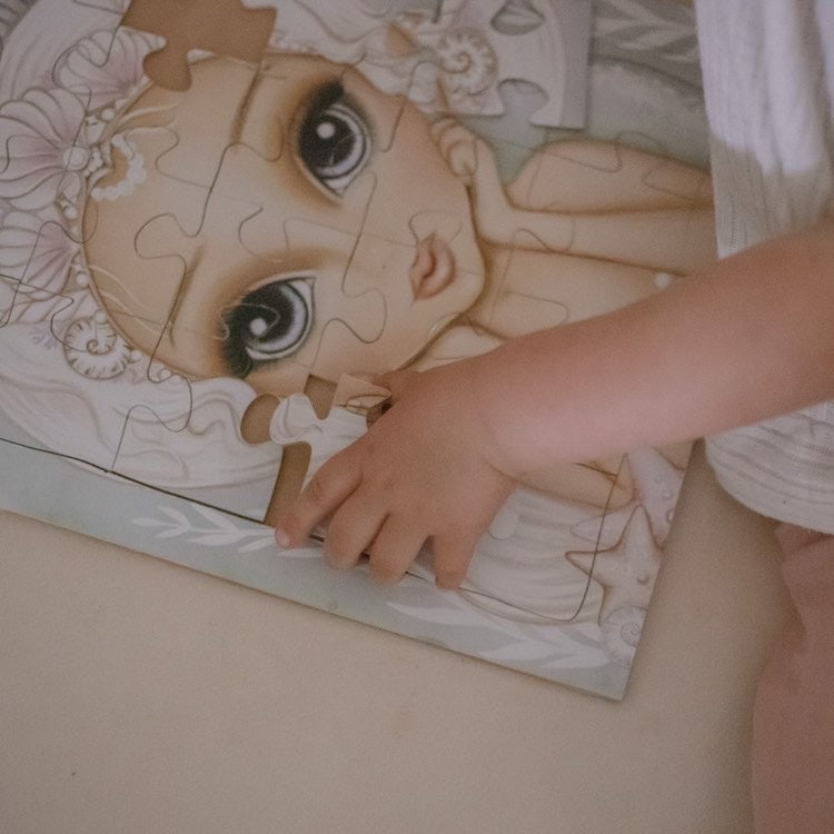 Jade the Mermaid Puzzle