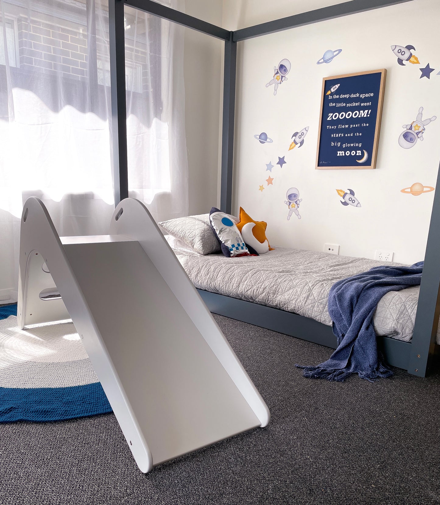 Astronauts In Space Wall Decals