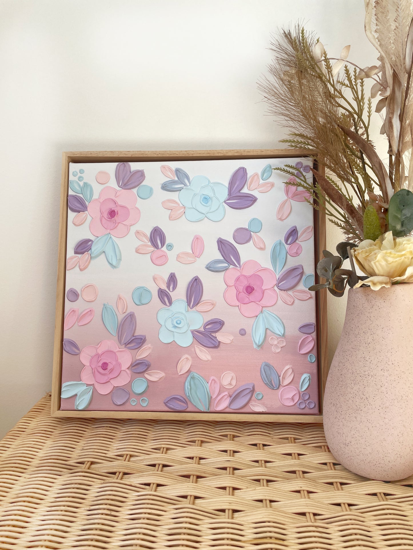 ‘Marsha’- Original Textured Artwork On Canvas