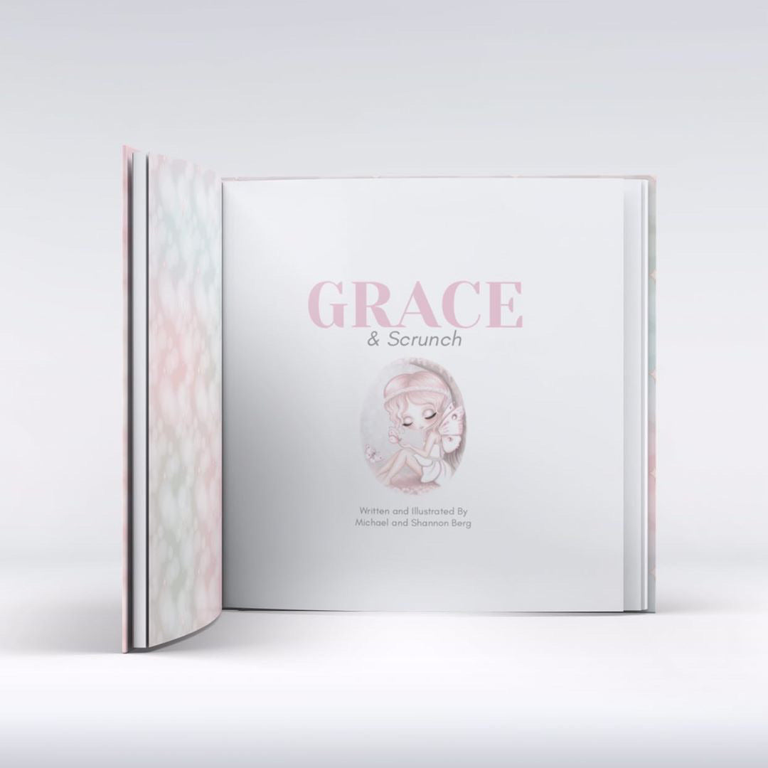 GRACE & SCRUNCH- THE BOOK - Isla Dream Prints