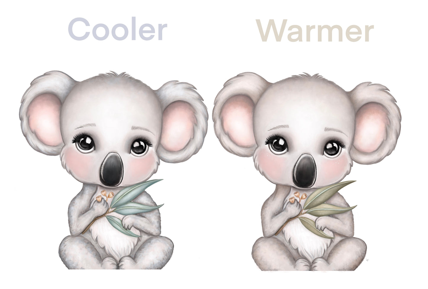 Euca the koala print- 2 colours - Isla Dream Prints