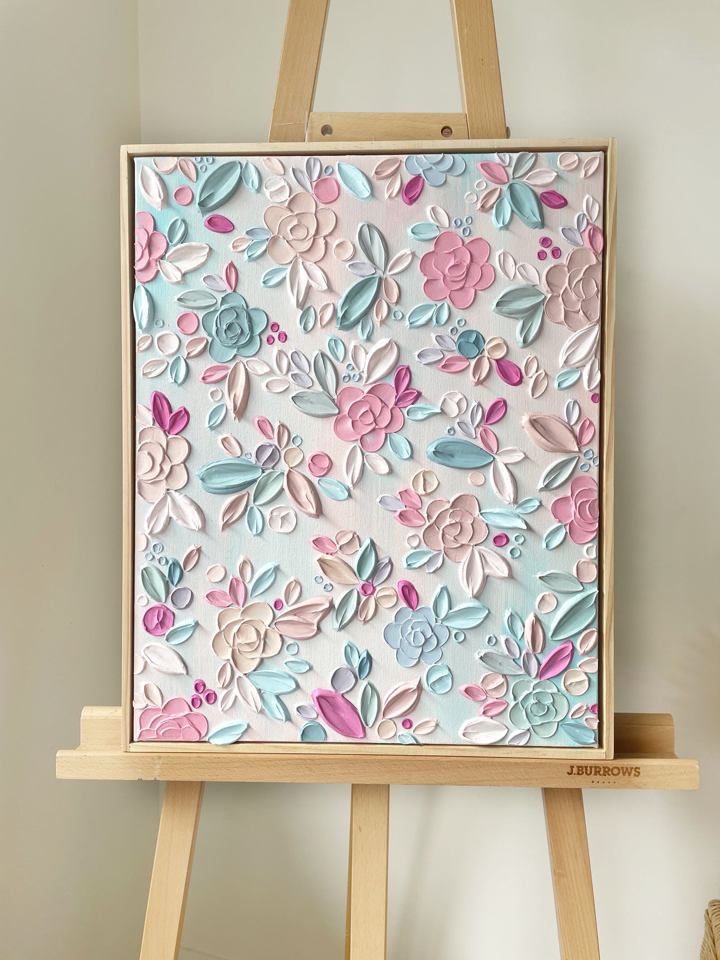‘Aurora’ - Original Textured Artwork On Canvas