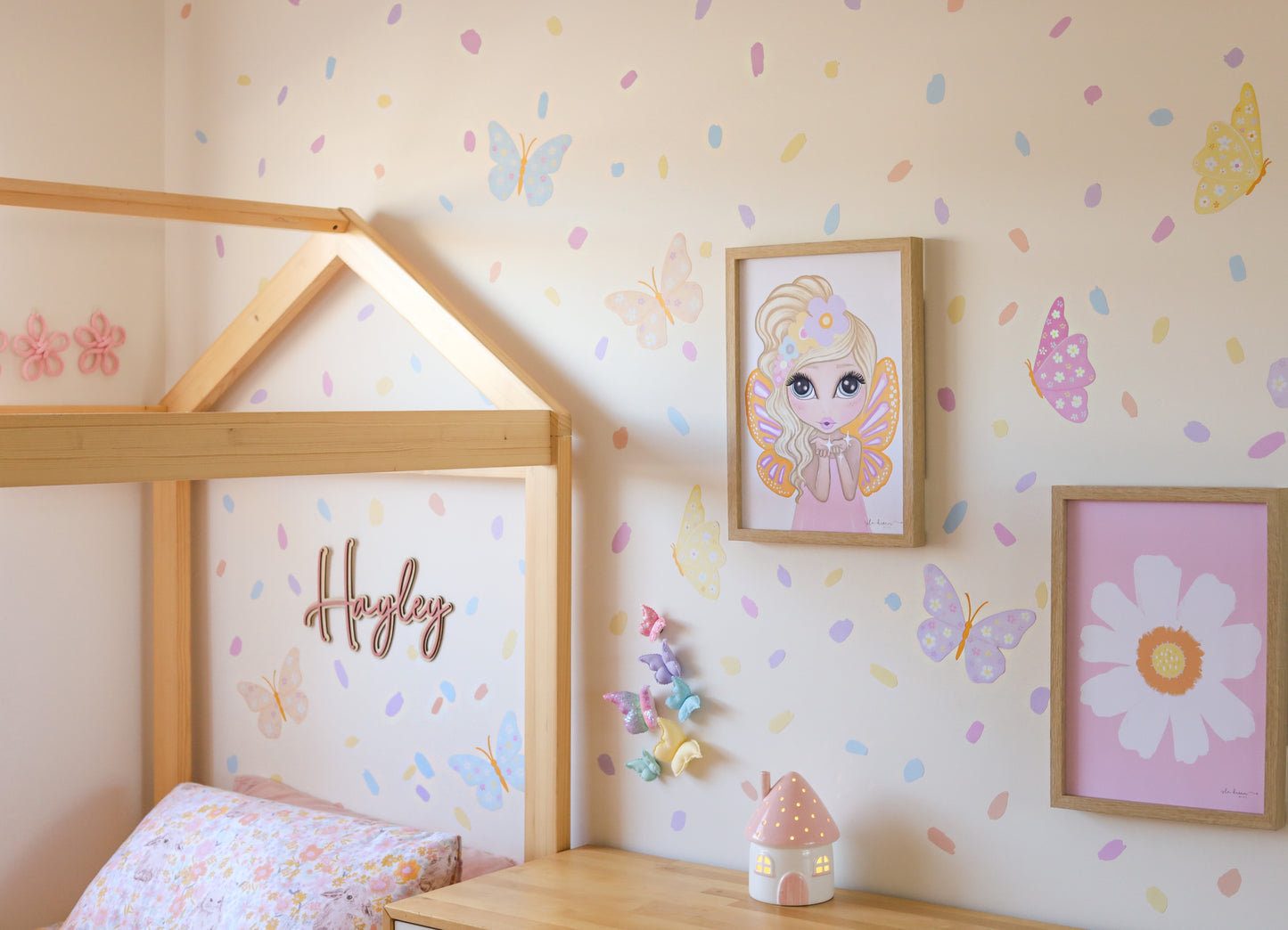 Spring Fling Animal Spot Wall Decals - A3