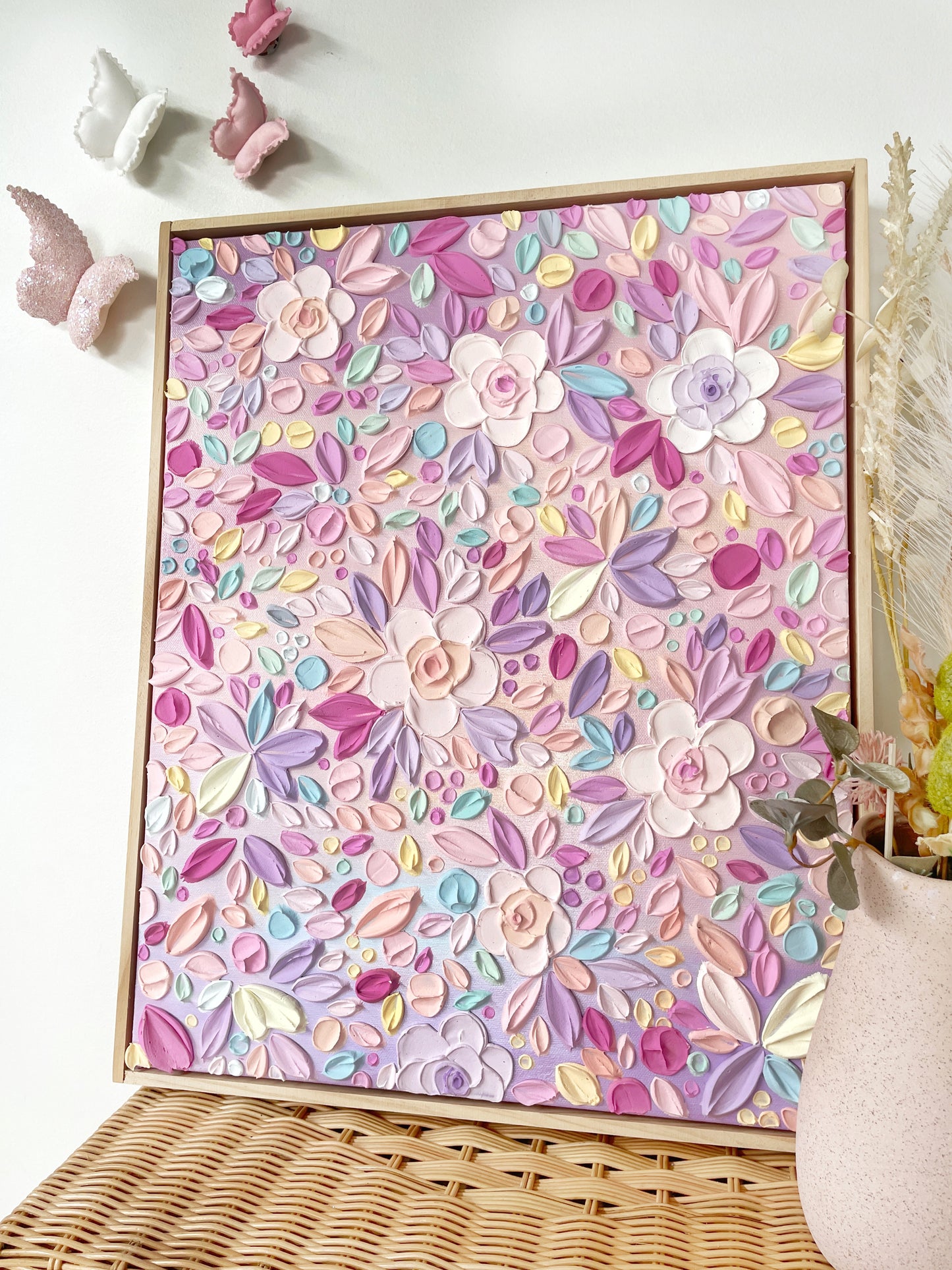 ‘Kaleidoscope’ - Original Textured Artwork On Canvas