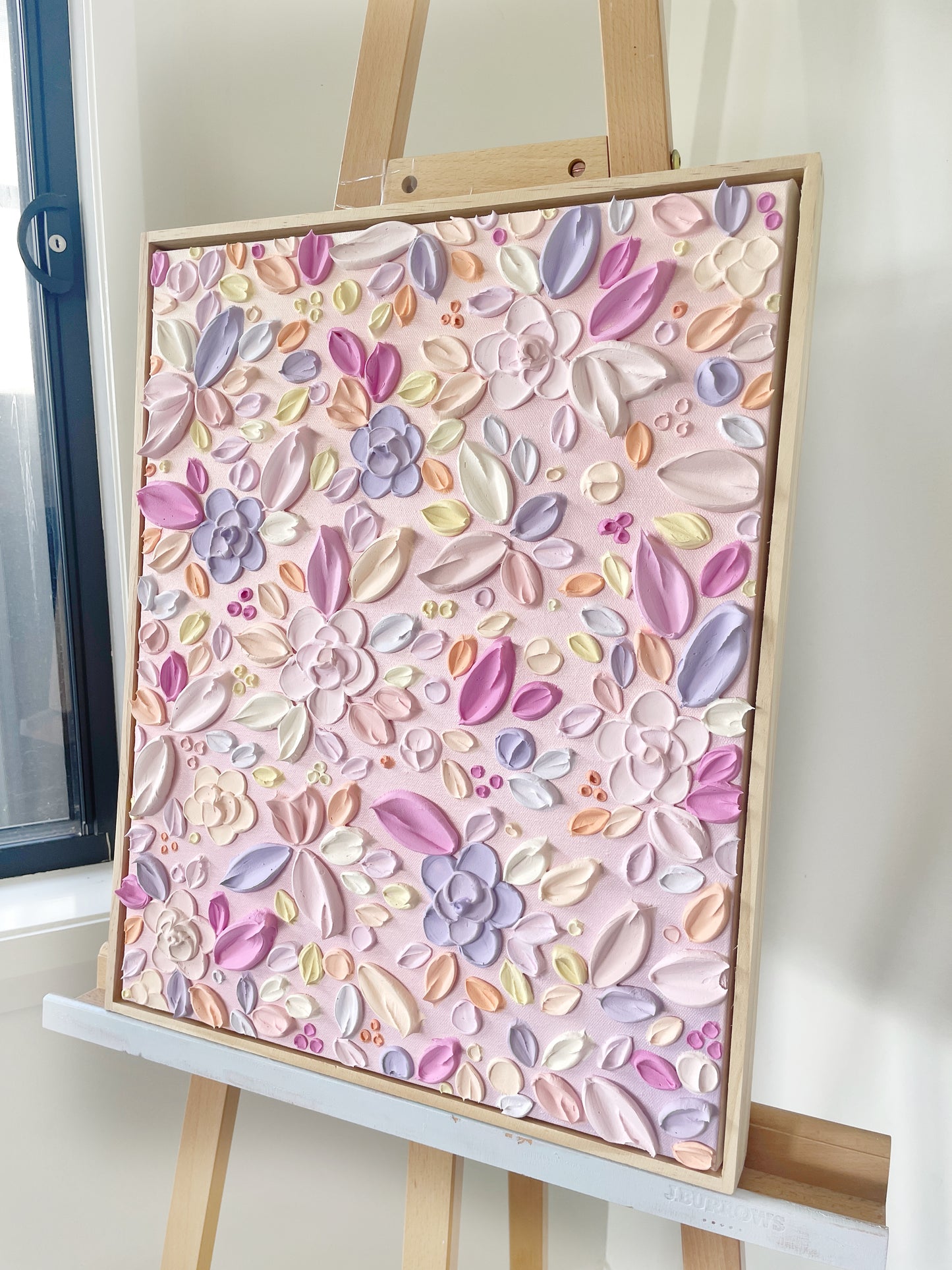 ‘Summa’ - Original Textured Artwork On Canvas
