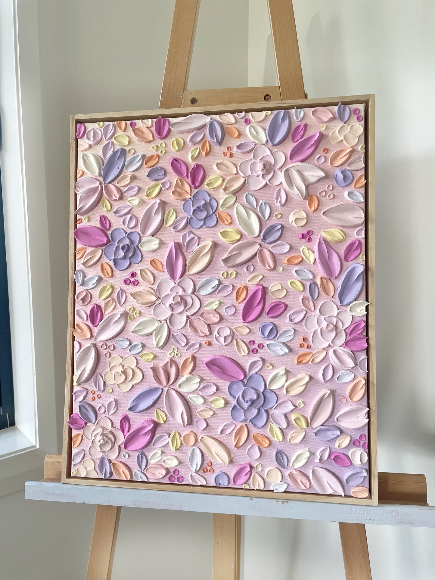 ‘Summa’ - Original Textured Artwork On Canvas