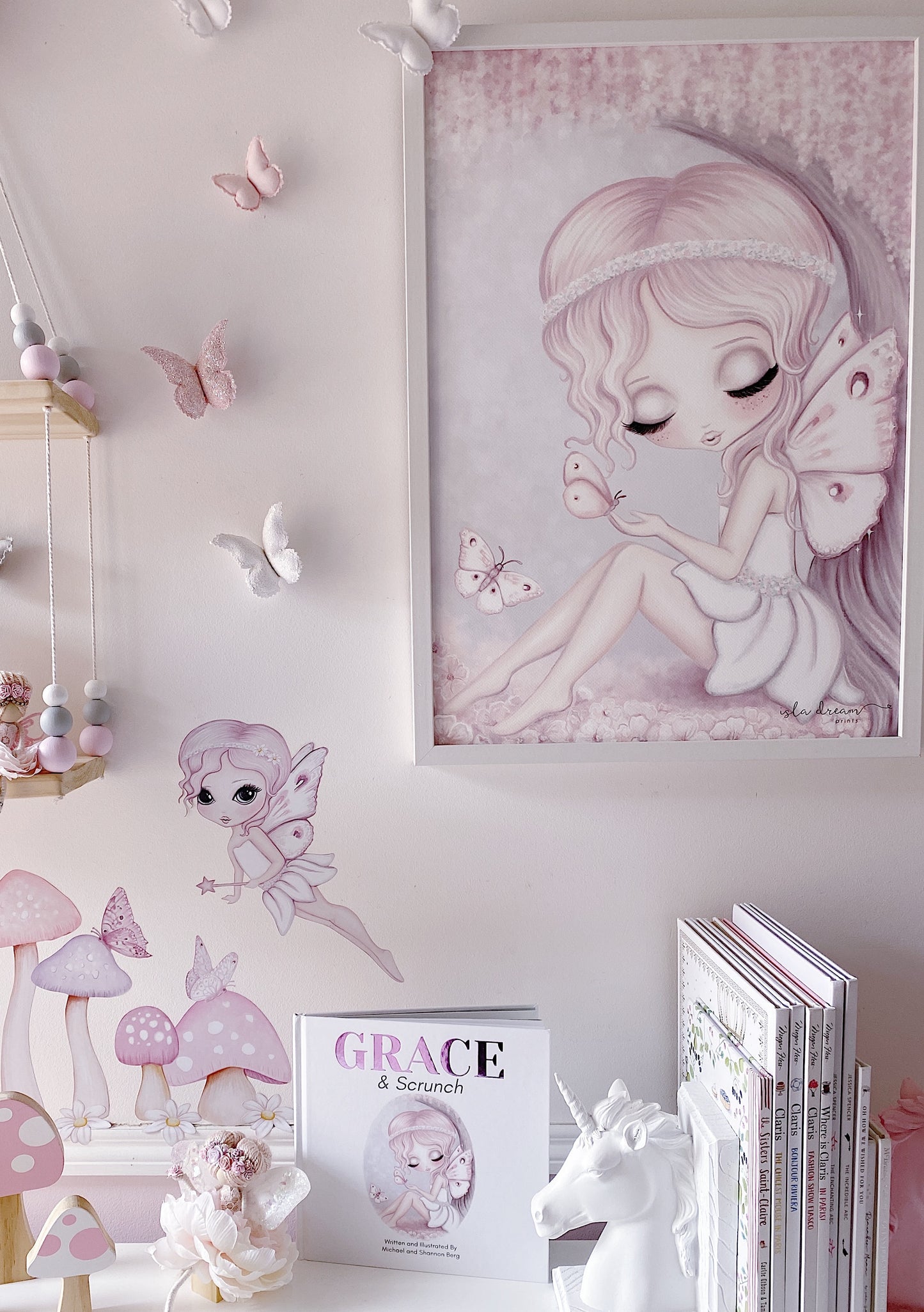 GRACE & SCRUNCH- THE BOOK - Isla Dream Prints
