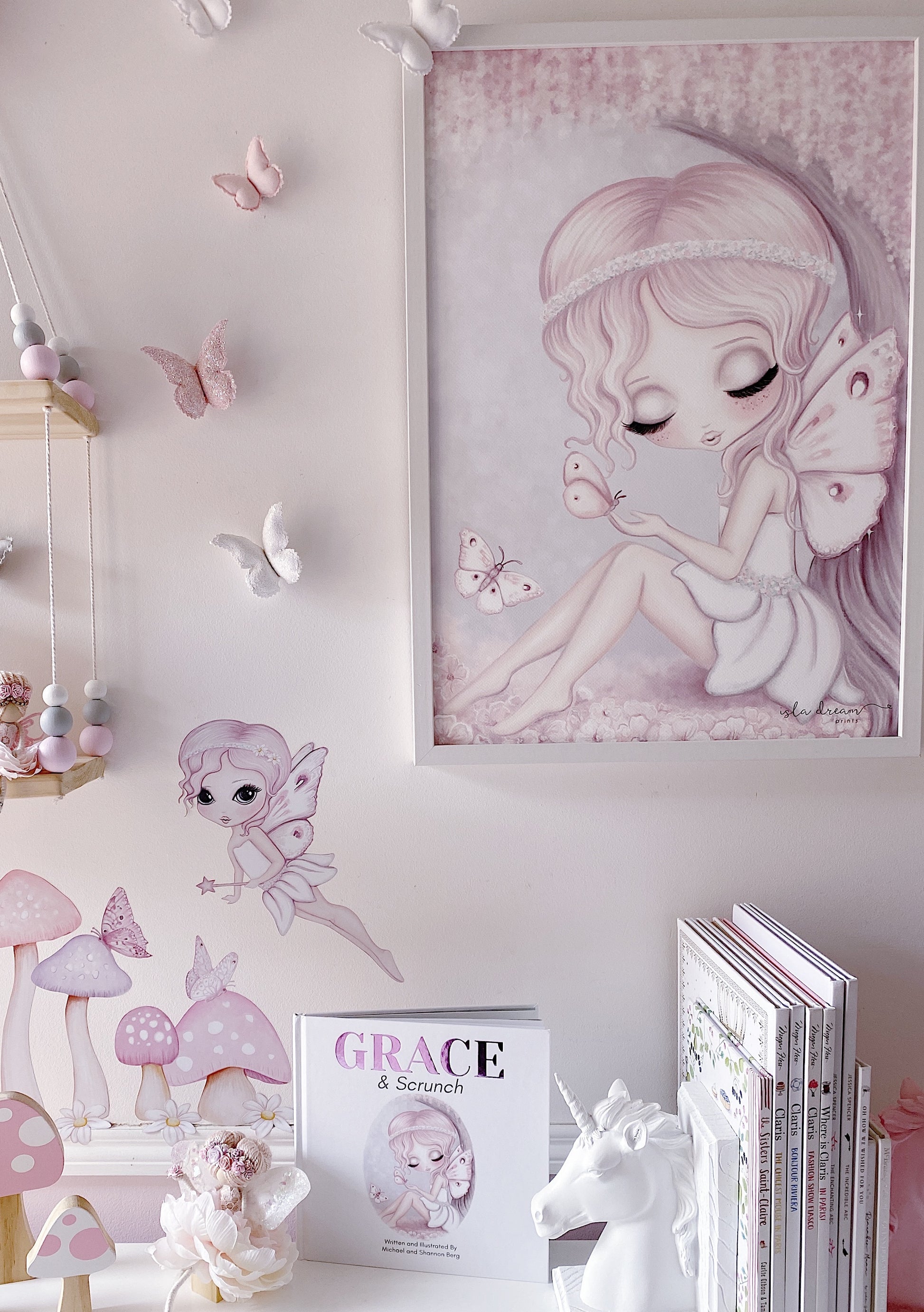 GRACE & SCRUNCH- THE BOOK - Isla Dream Prints