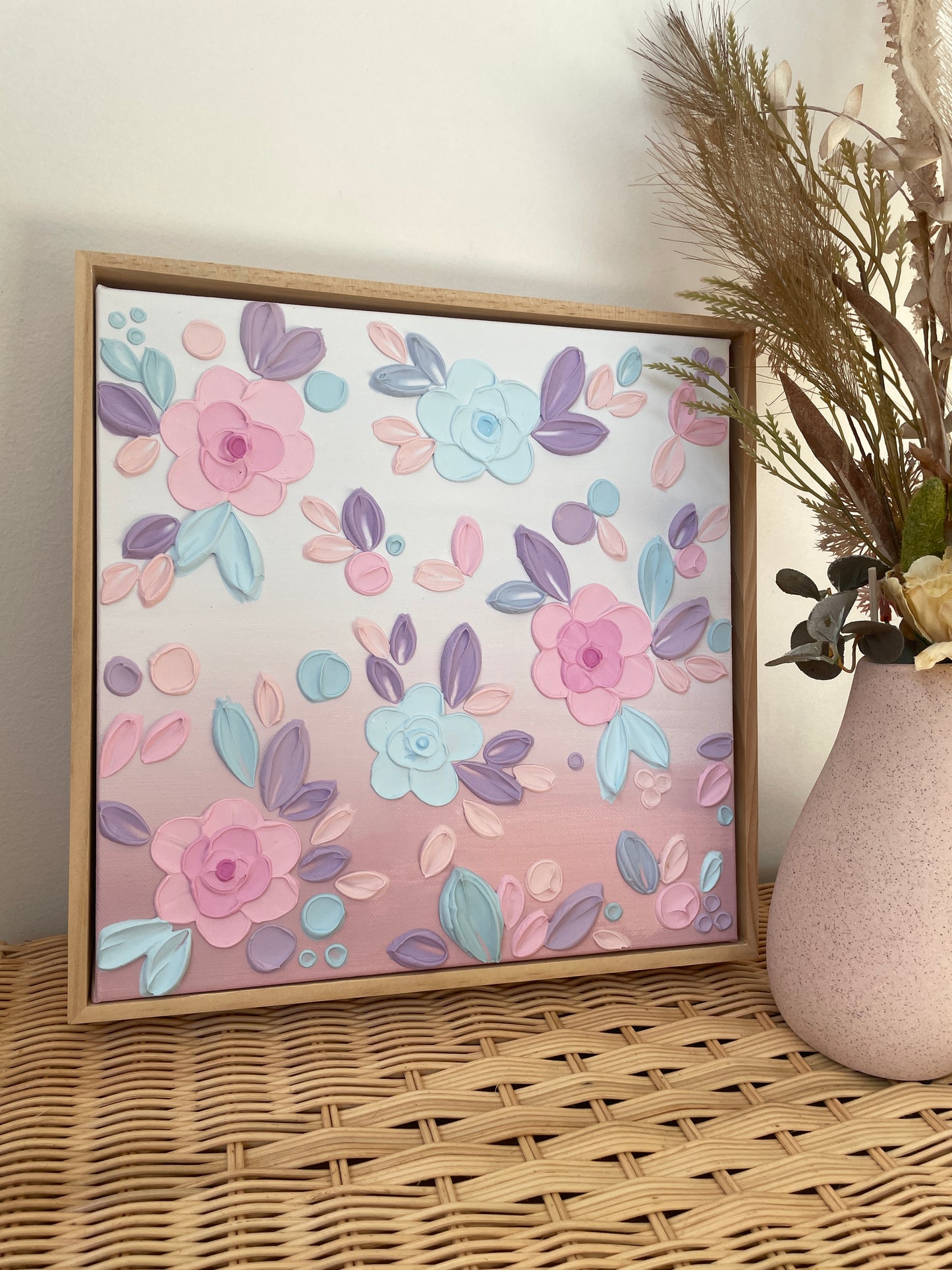 ‘Marsha’- Original Textured Artwork On Canvas