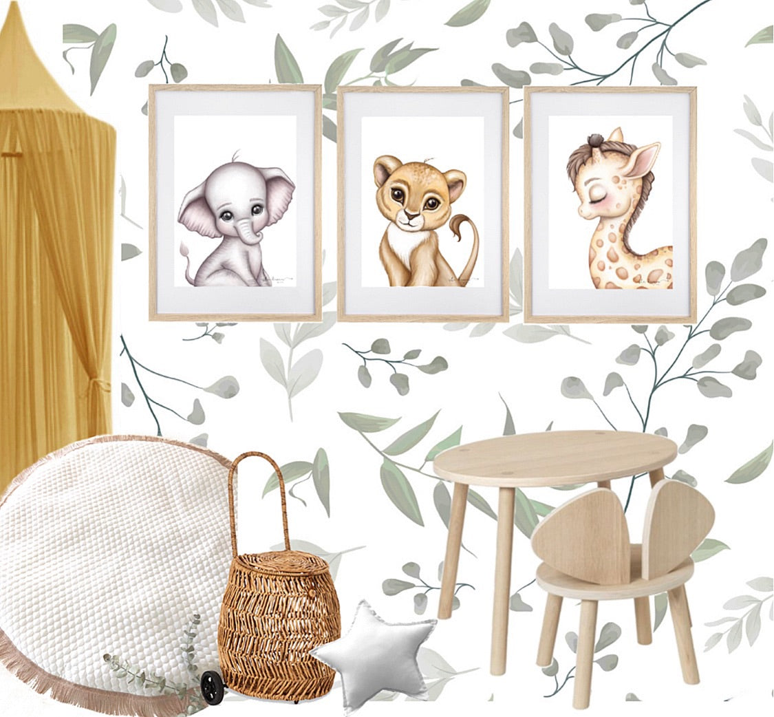 Gerald the giraffe print - Isla Dream Prints