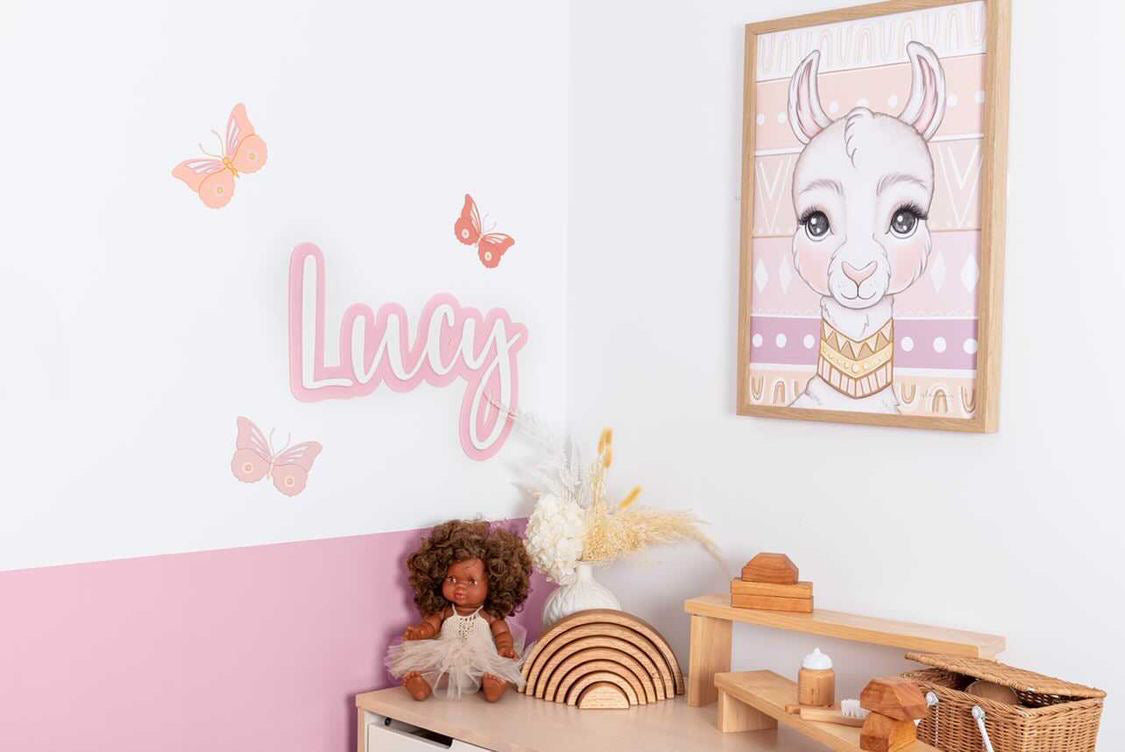 Llama prints - available multiple colours - Isla Dream Prints