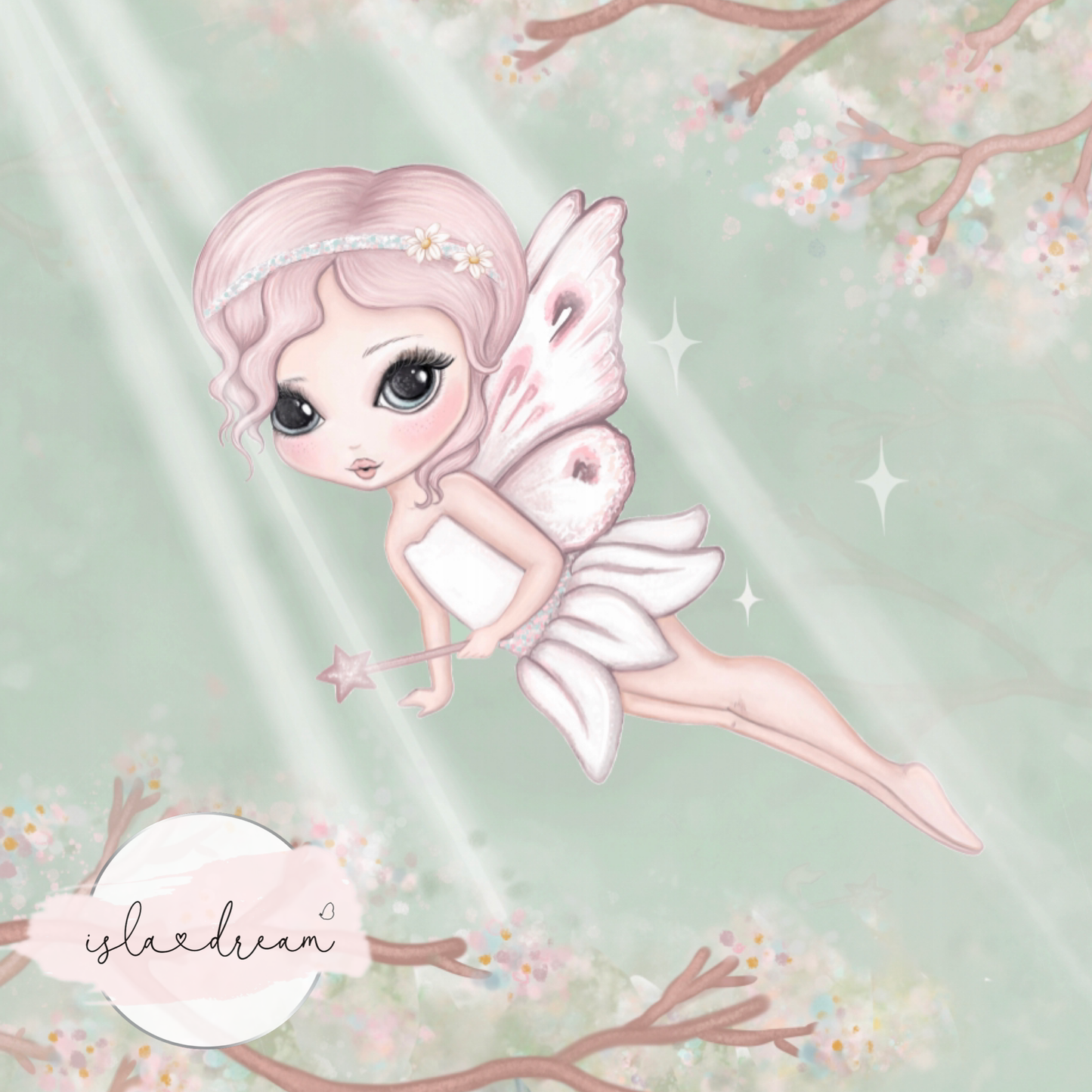 GRACE & SCRUNCH- THE BOOK - Isla Dream Prints