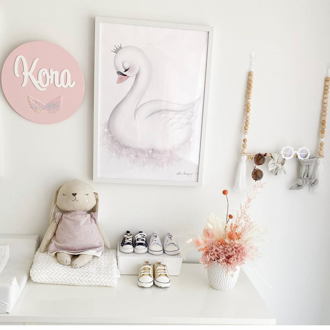 Angel the Swan Print