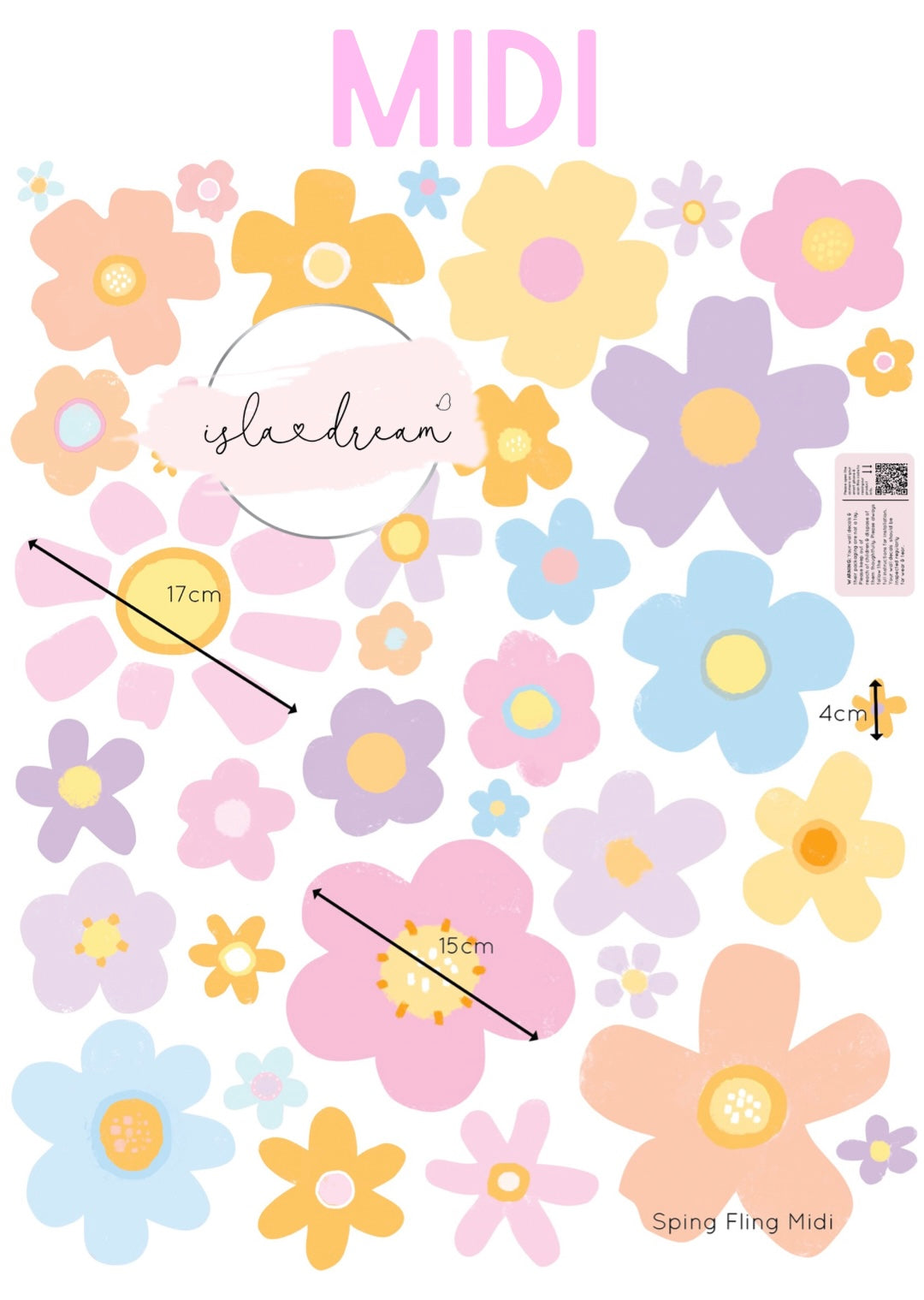 Spring Fling - The Decals - Midi & Maxi