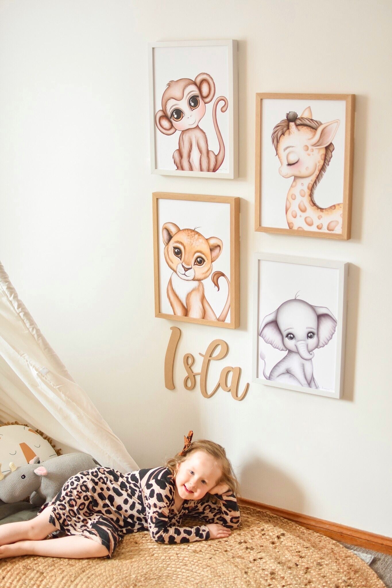 Gerald the giraffe print - Isla Dream Prints