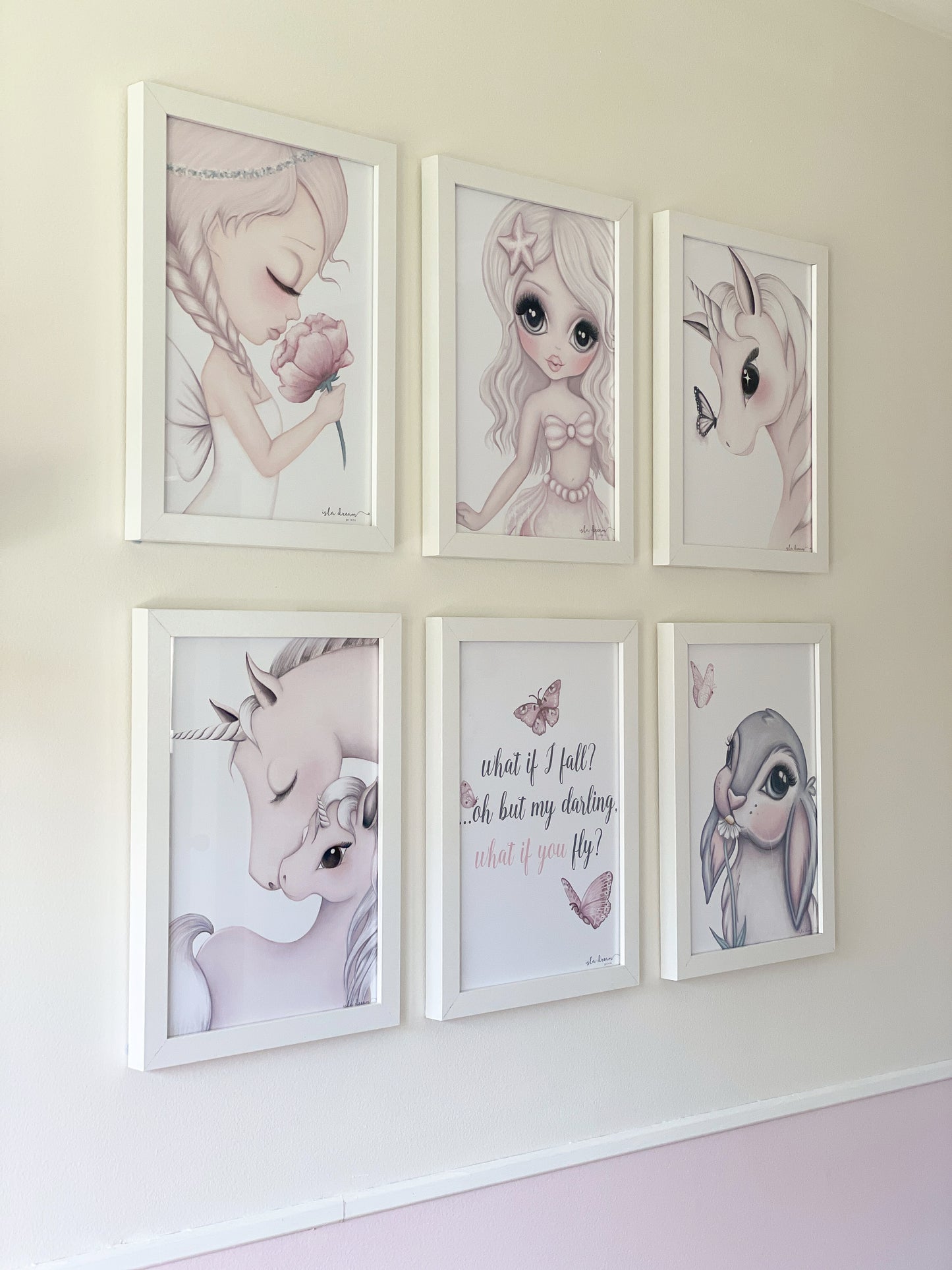 Crysta the Petal Fairy Print