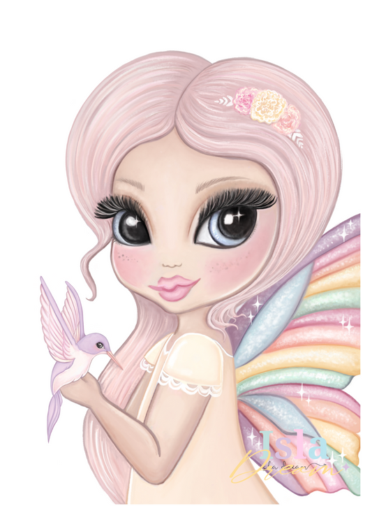 Calypso the Butterfly Fairy Print