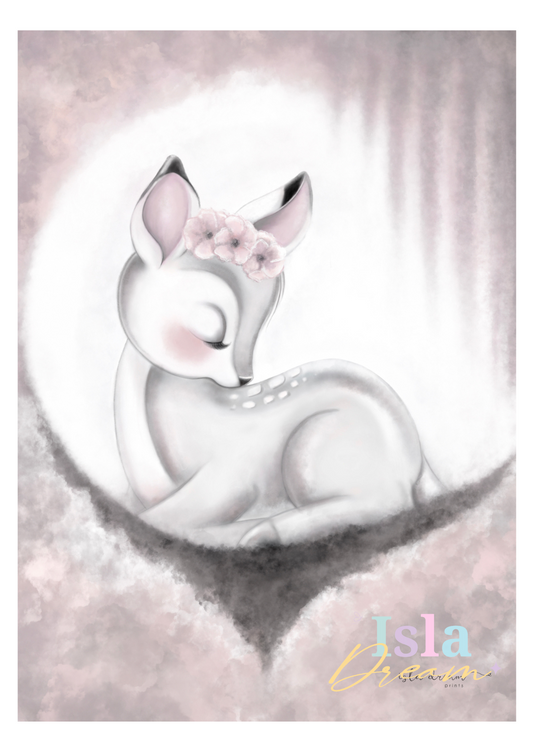 Harmony the Deer Print