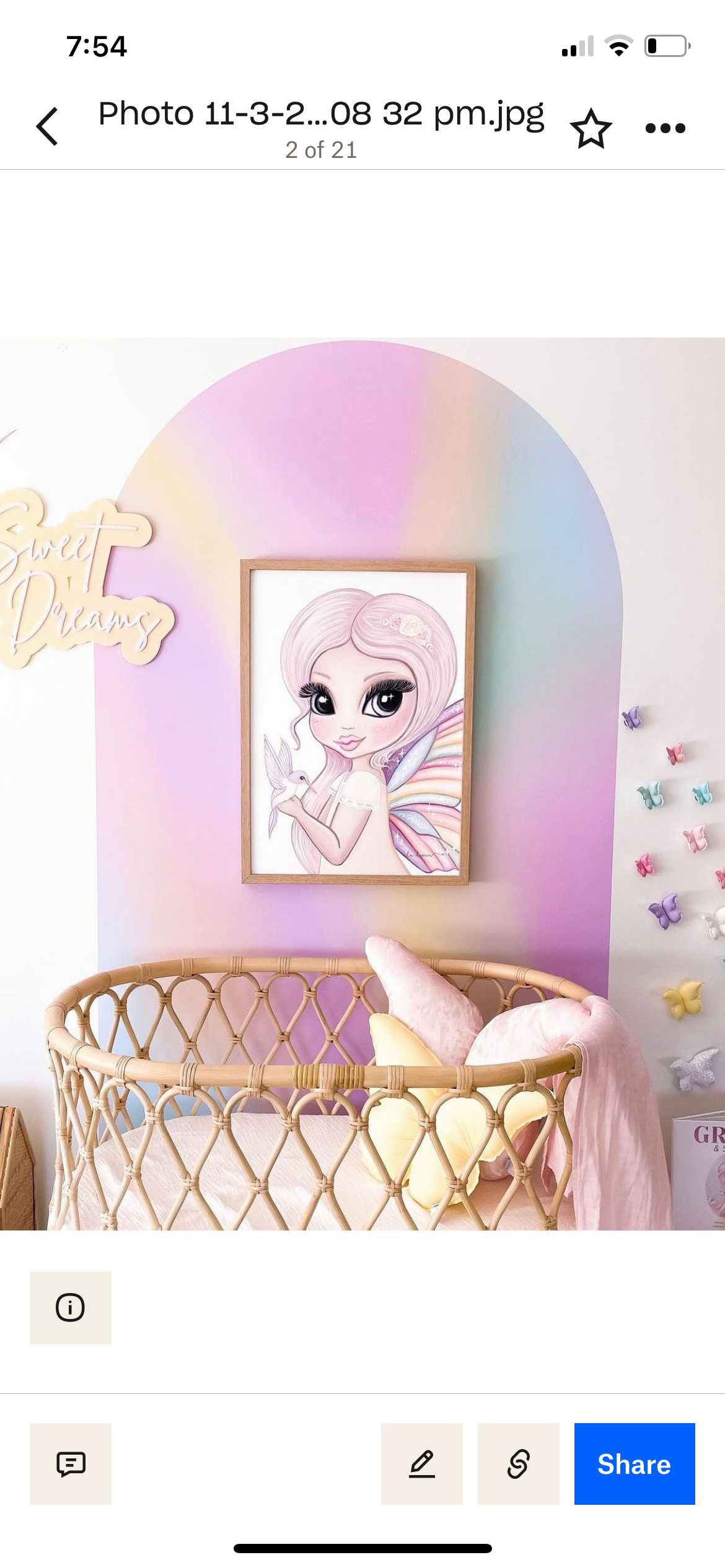 Calypso the Butterfly Fairy Print