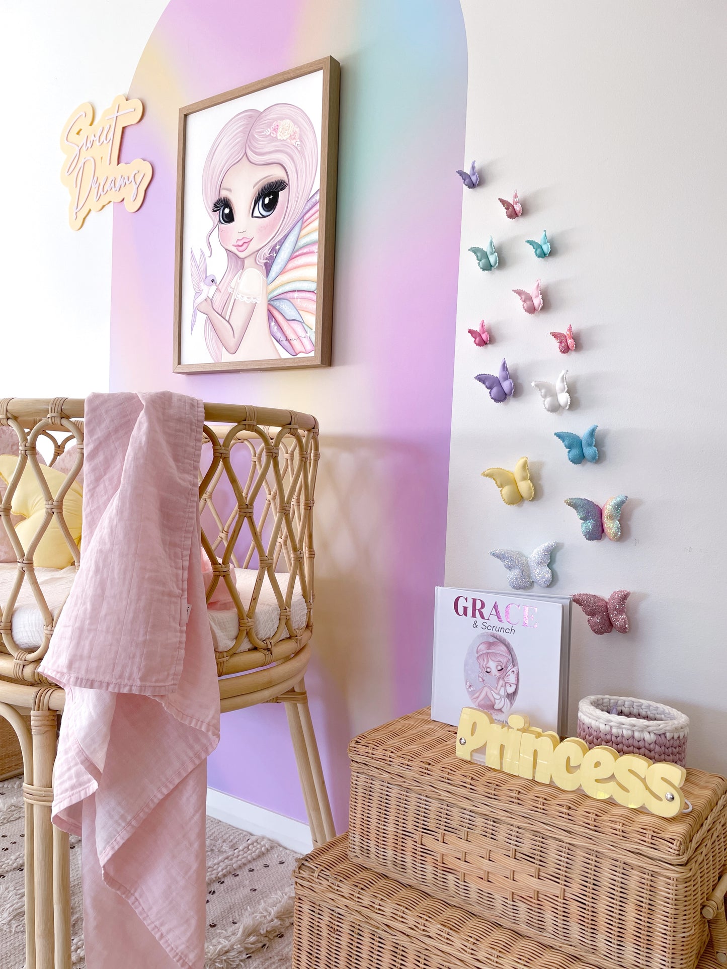 Calypso the Butterfly Fairy Print